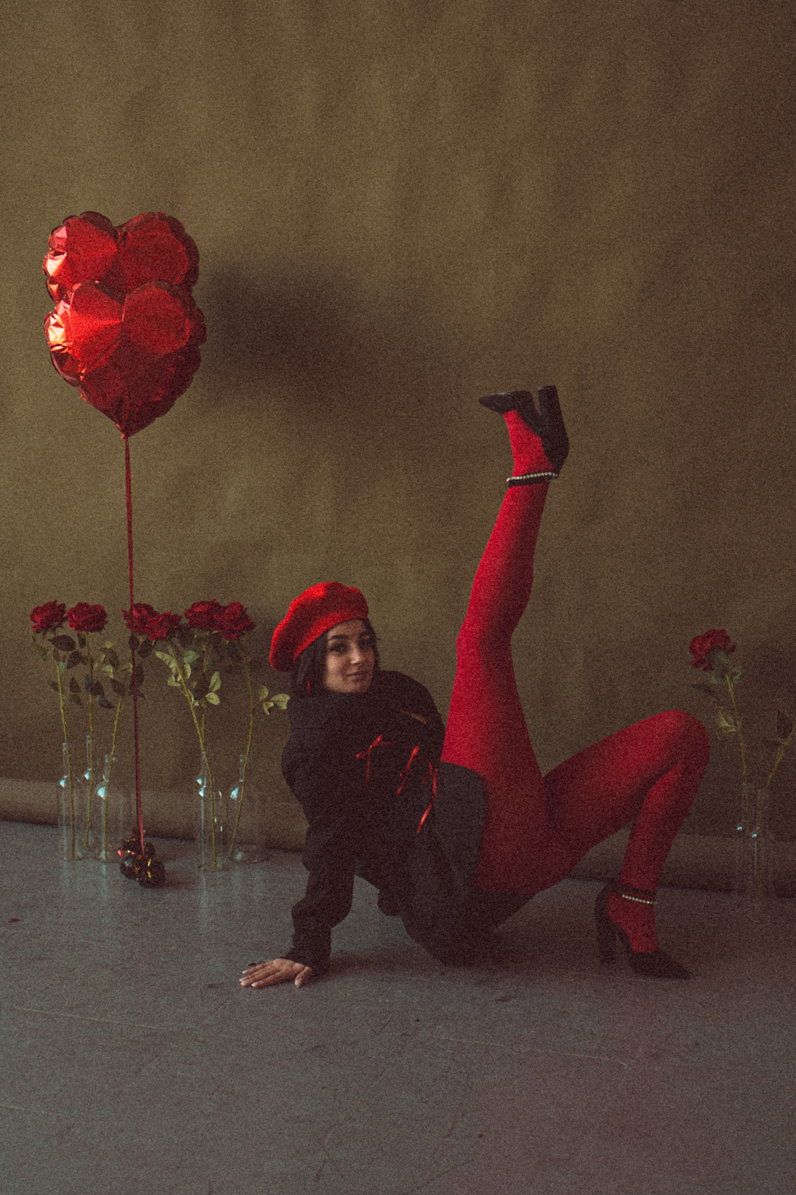 Красные колготки. Профессиональный фотограф, Санкт-Петербург — Виктория Богомолова