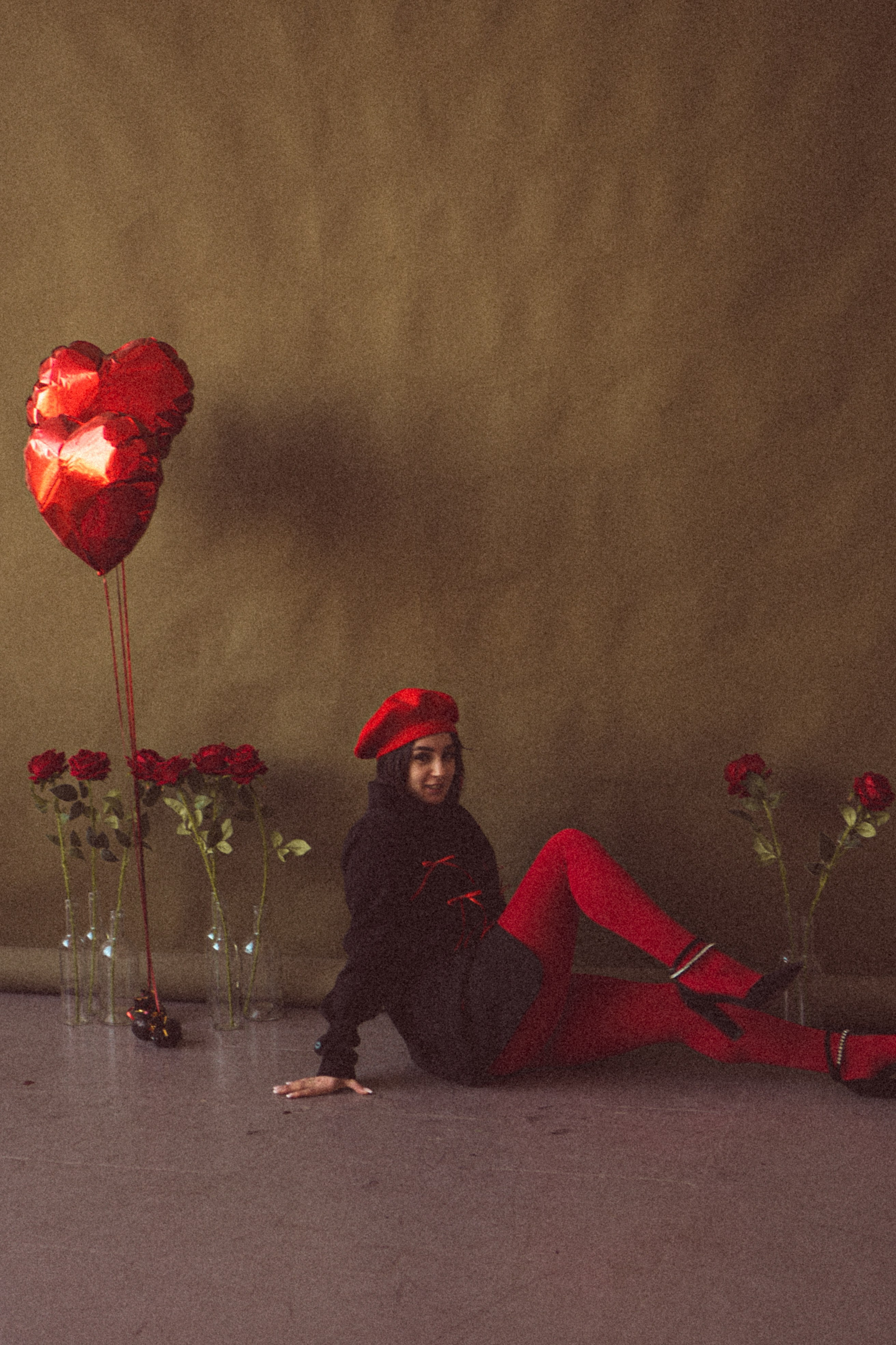 Красные колготки. Профессиональный фотограф, Санкт-Петербург — Виктория Богомолова