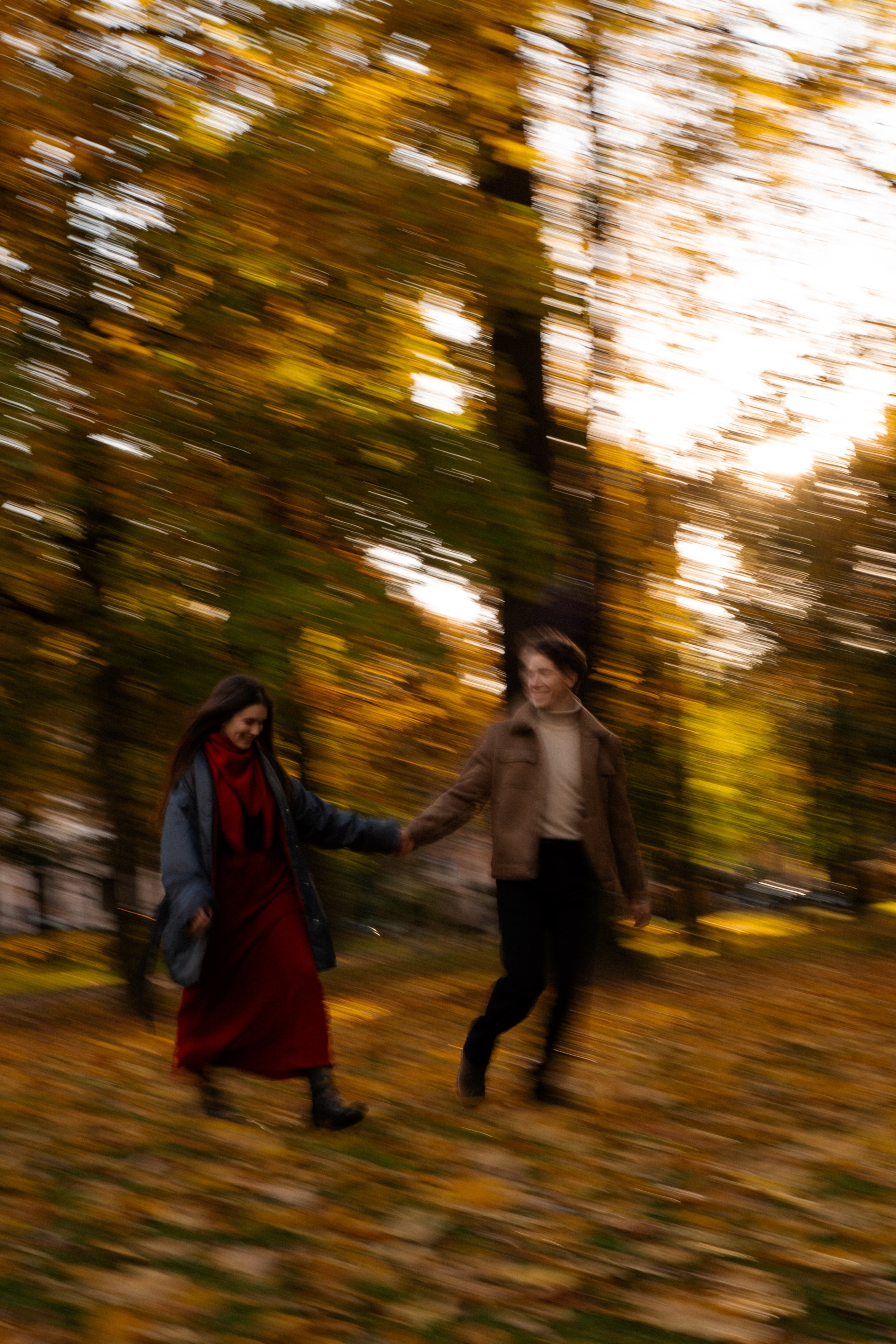 ОСЕННЯЯ ПРОГУЛКА. Профессиональный фотограф, Санкт-Петербург — Виктория Богомолова