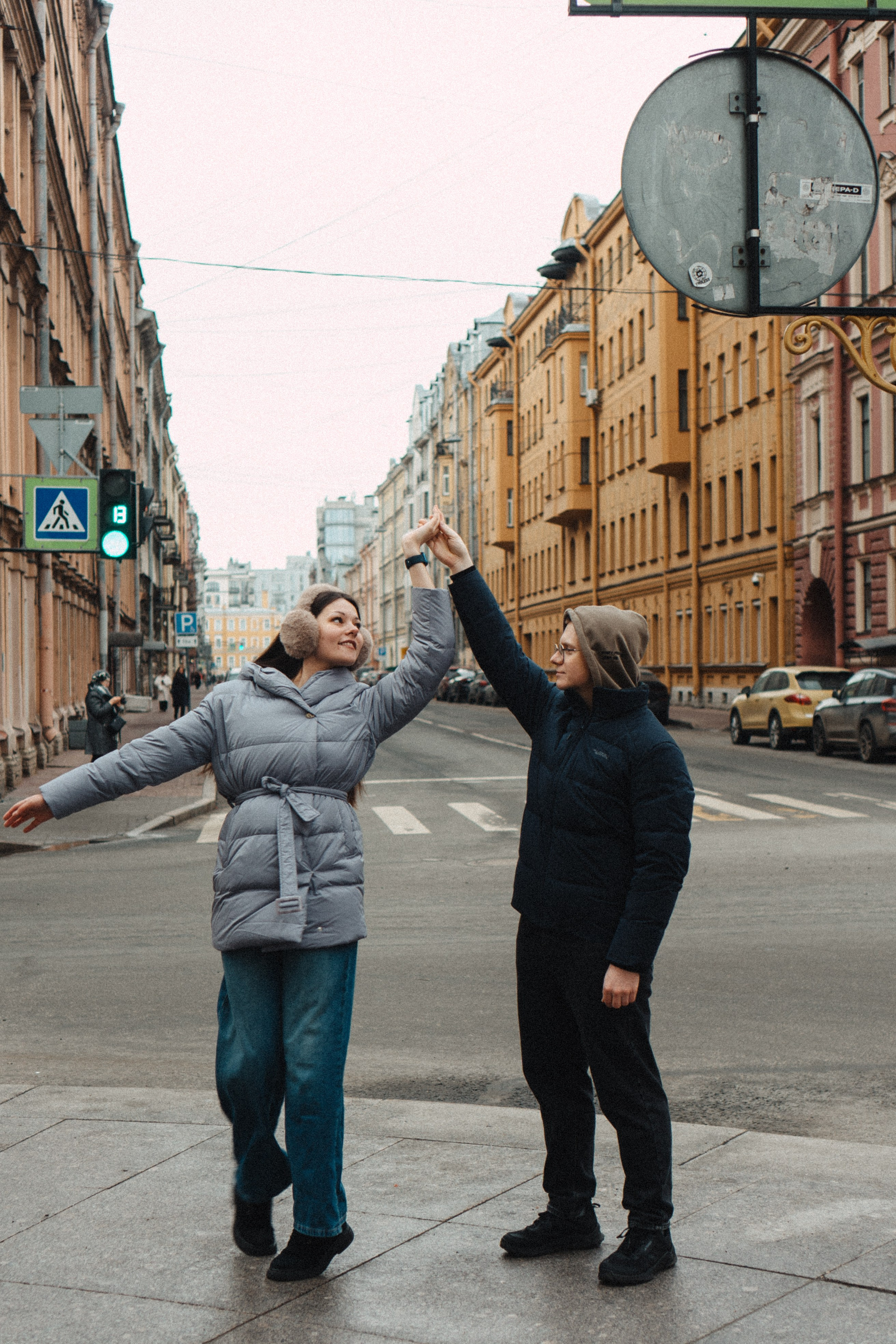 Весеняя прогулка. Профессиональный фотограф, Санкт-Петербург — Виктория Богомолова