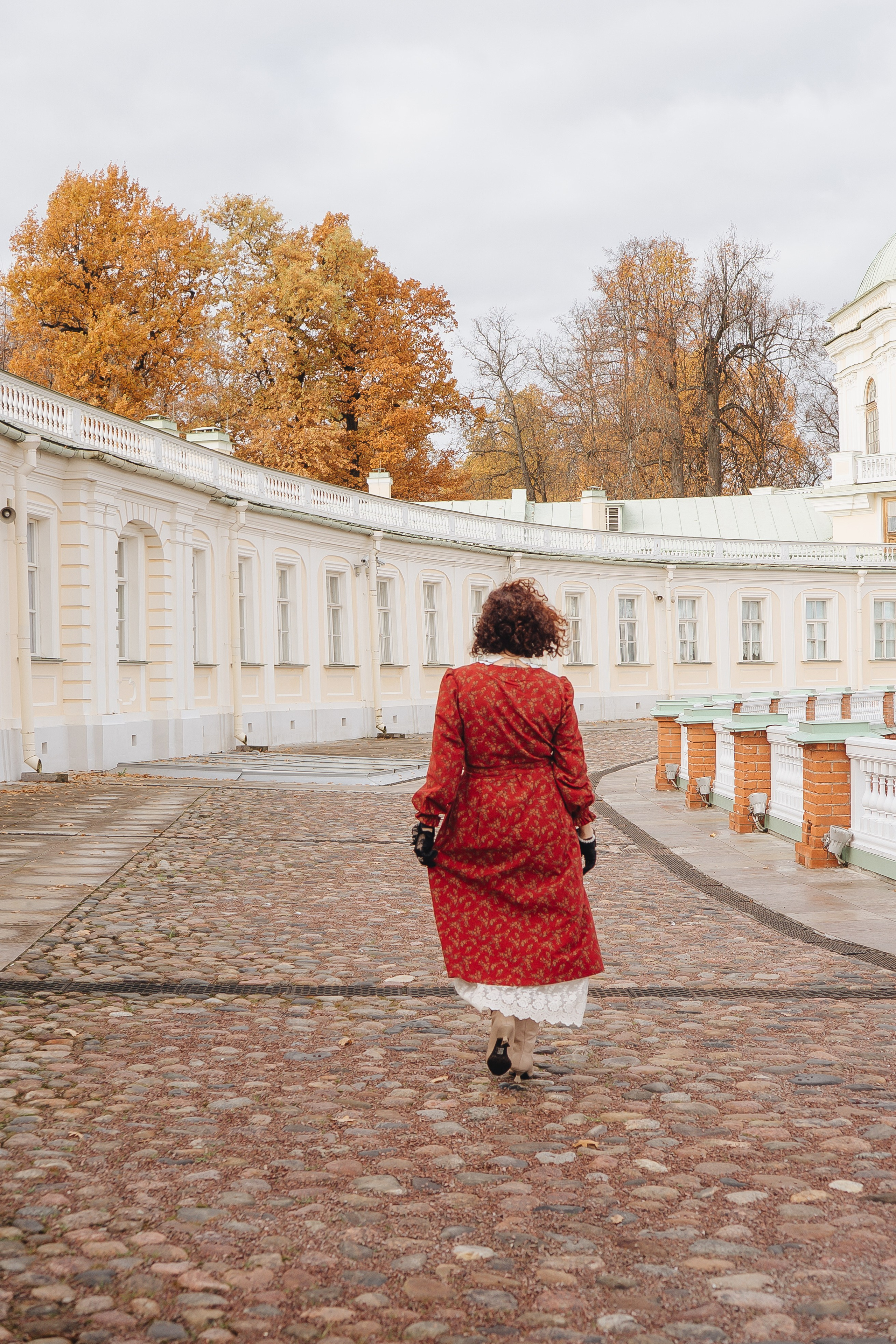 Осенний парк. Профессиональный фотограф, Санкт-Петербург — Виктория Богомолова
