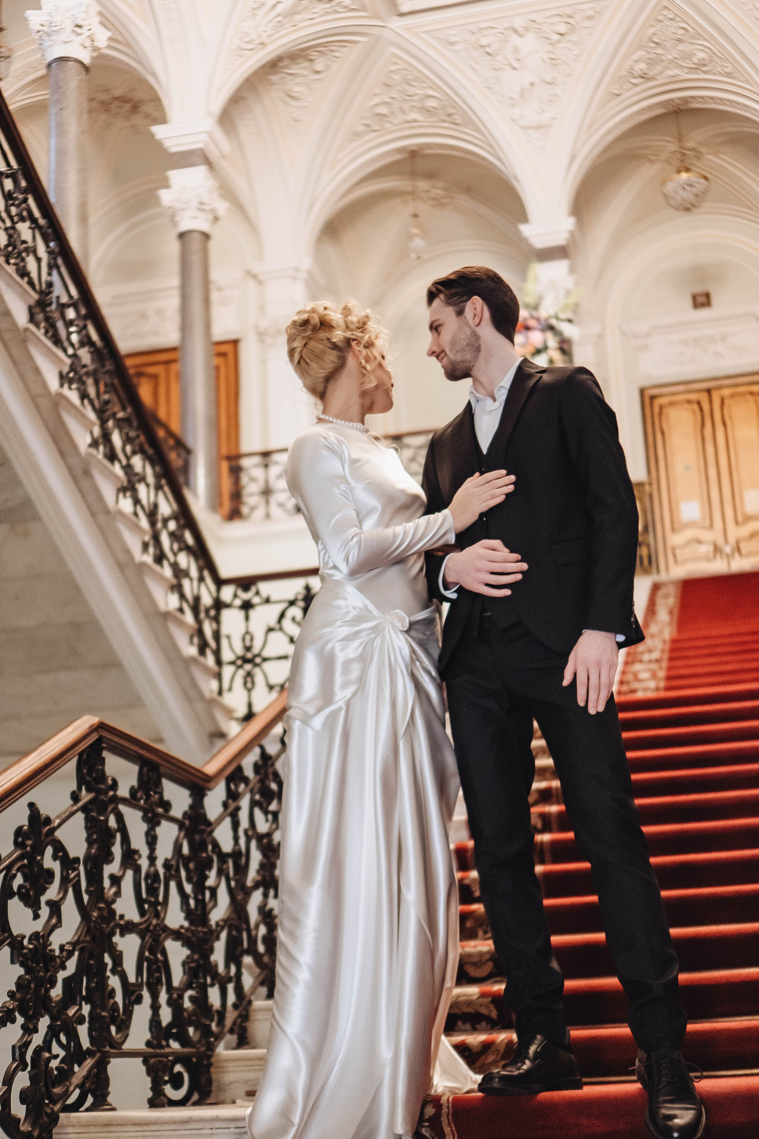 СВАДЕБНАЯ ФОТОСЕСИИЯ В НИКОЛАЕВСКОМ ДВОРЦЕ. Профессиональный фотограф, Санкт-Петербург — Виктория Богомолова