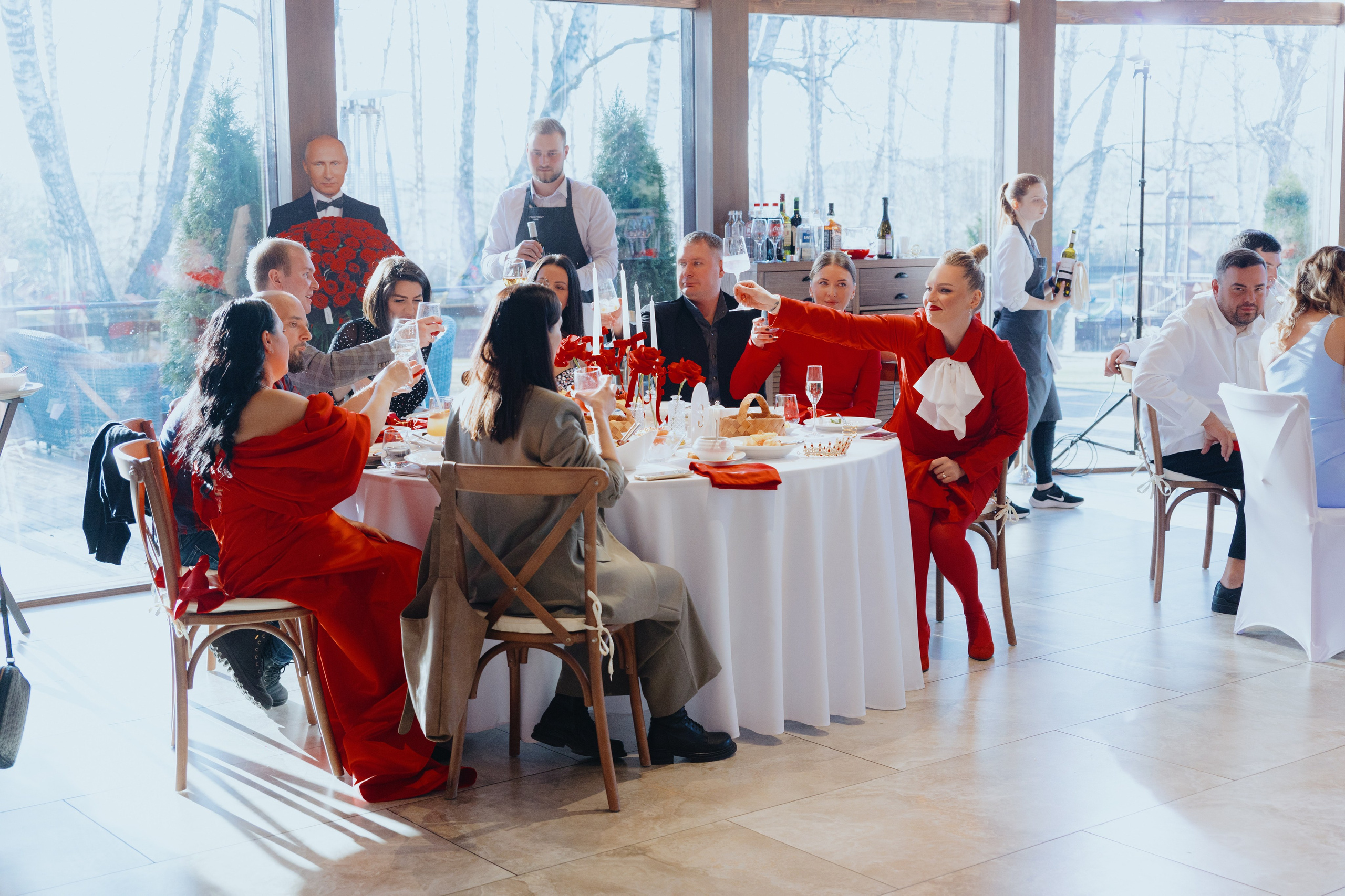 День Рождения Галины Сергеевны (Подольск). Фотограф в Москве и Санкт-Петербурге Дарина