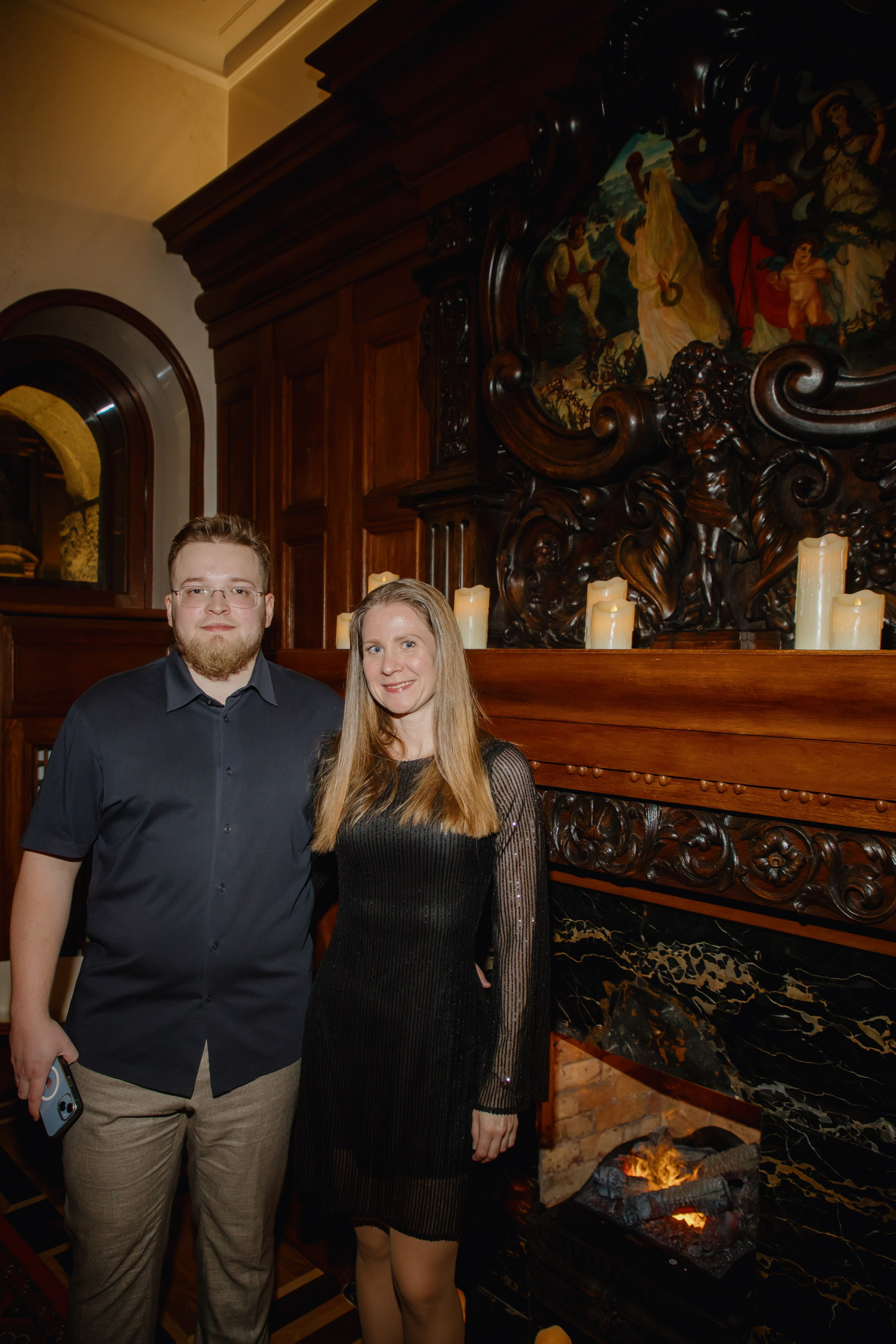 Новый год в отеле Wawelberg. Фотограф в Москве и Санкт-Петербурге Дарина