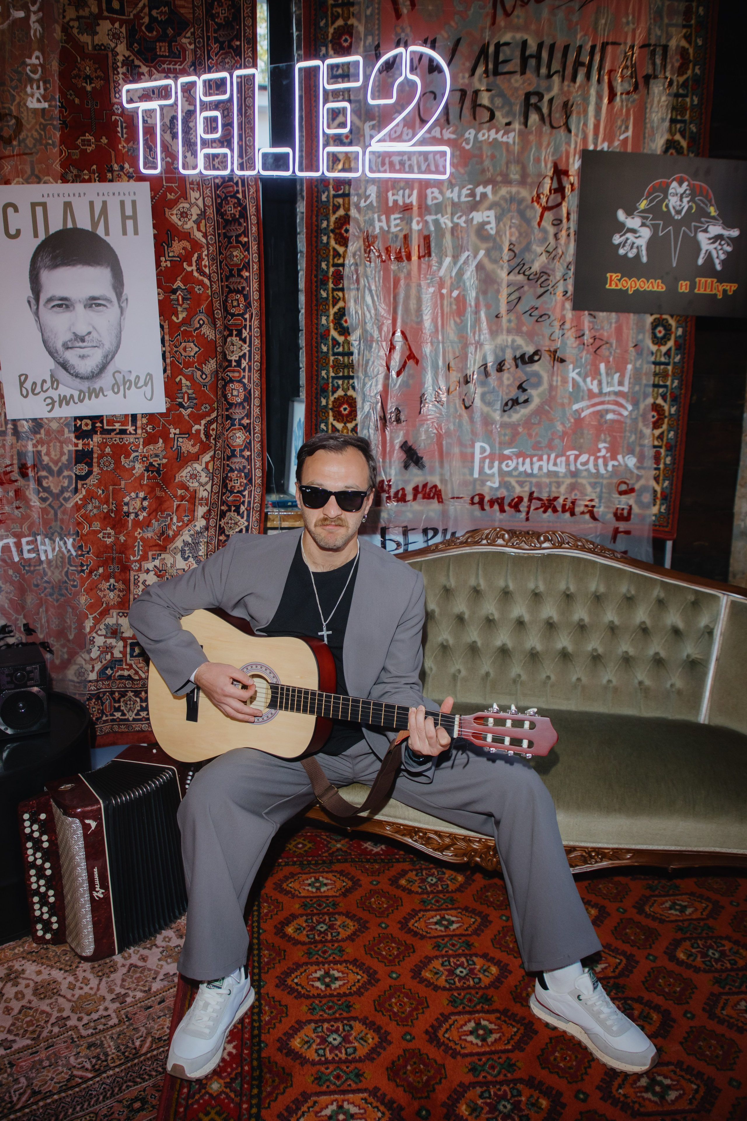 Компания Теле 2. Фотограф в Москве и Санкт-Петербурге Дарина