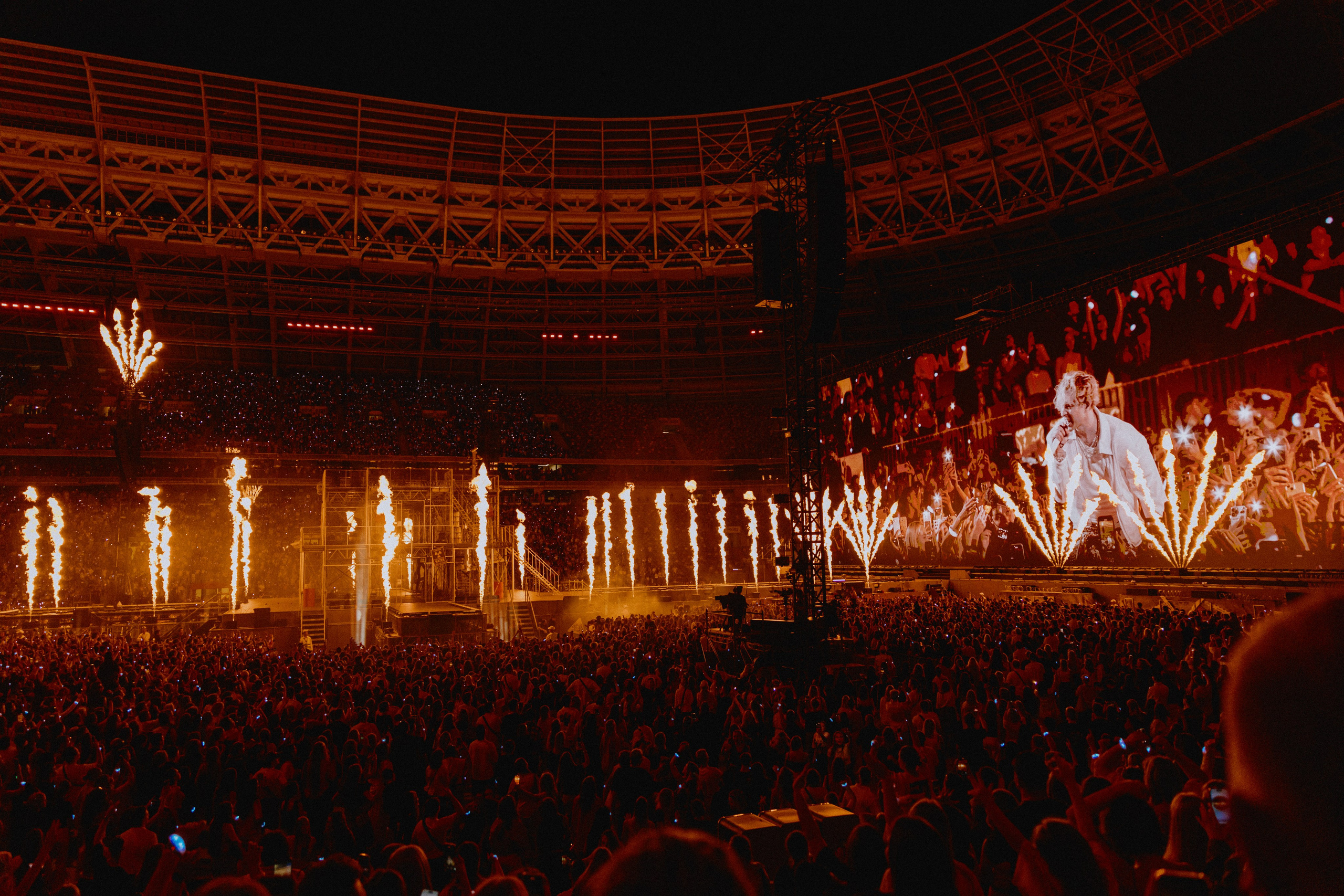 Концерты. Фотограф в Москве и Санкт-Петербурге Дарина