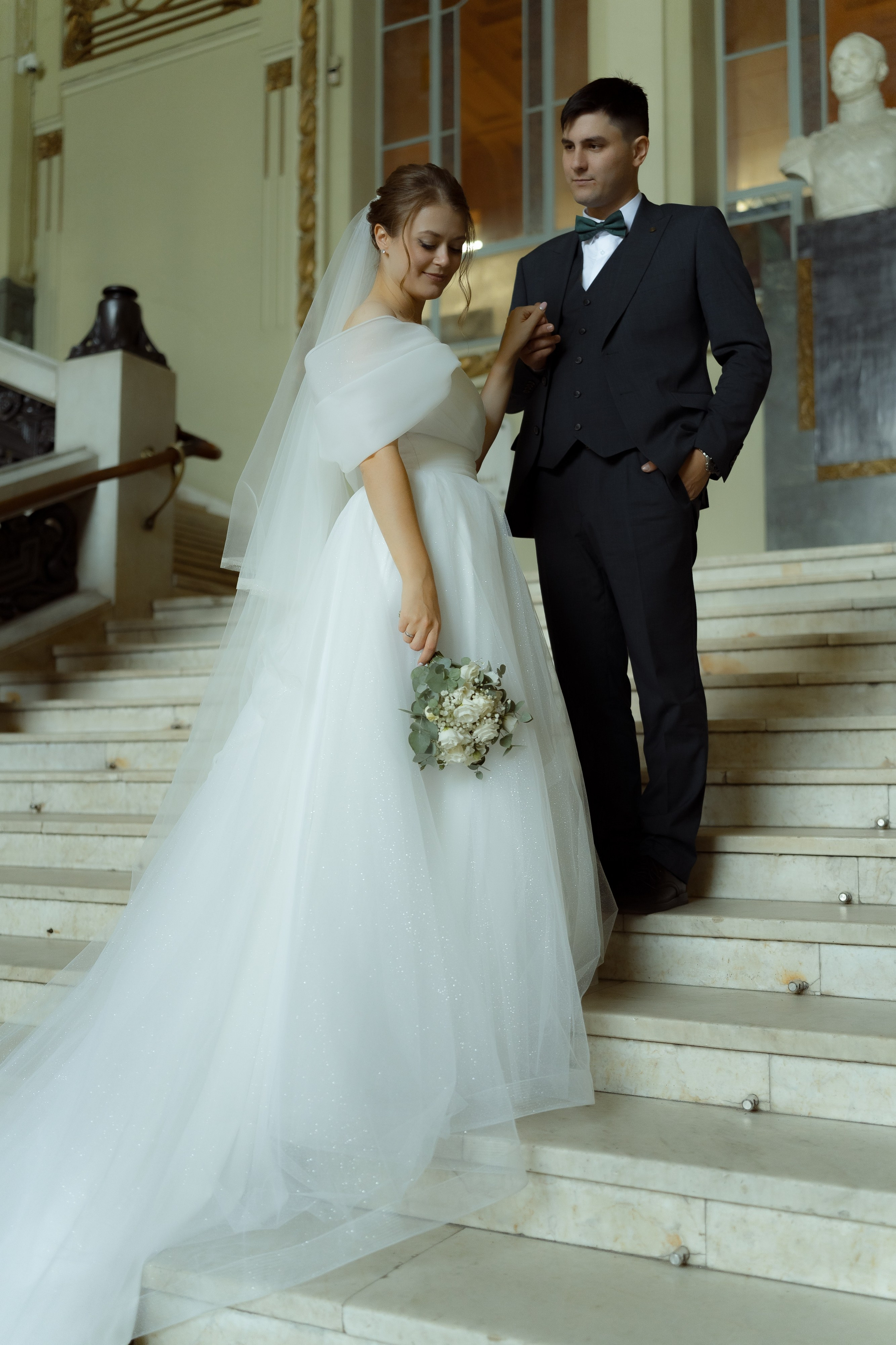 Таня и Лёша — свадьба и прогулка в парке. Свадебный фотограф Дмитрий Родионов — Санкт-Петербург и Ленинградская область