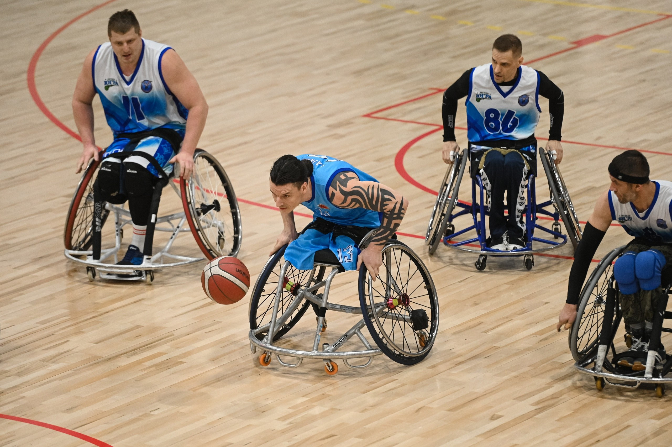 Чемпионат России по баскетболу на колясках. Фотограф и видеооператор в Туле | Даниил Рыбак