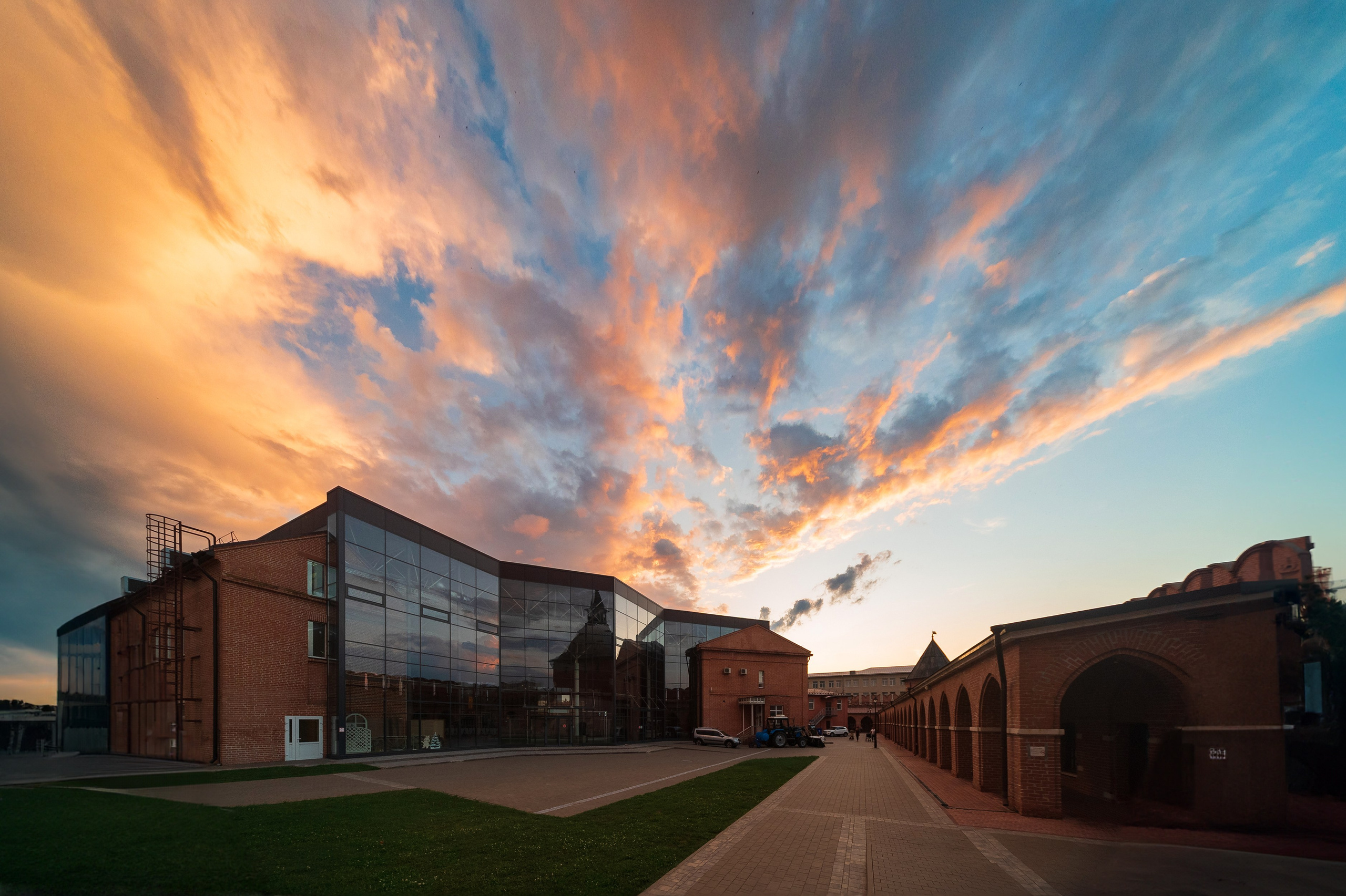 Тульский кремль и Казанская набережная. Фотограф и видеооператор в Туле | Даниил Рыбак