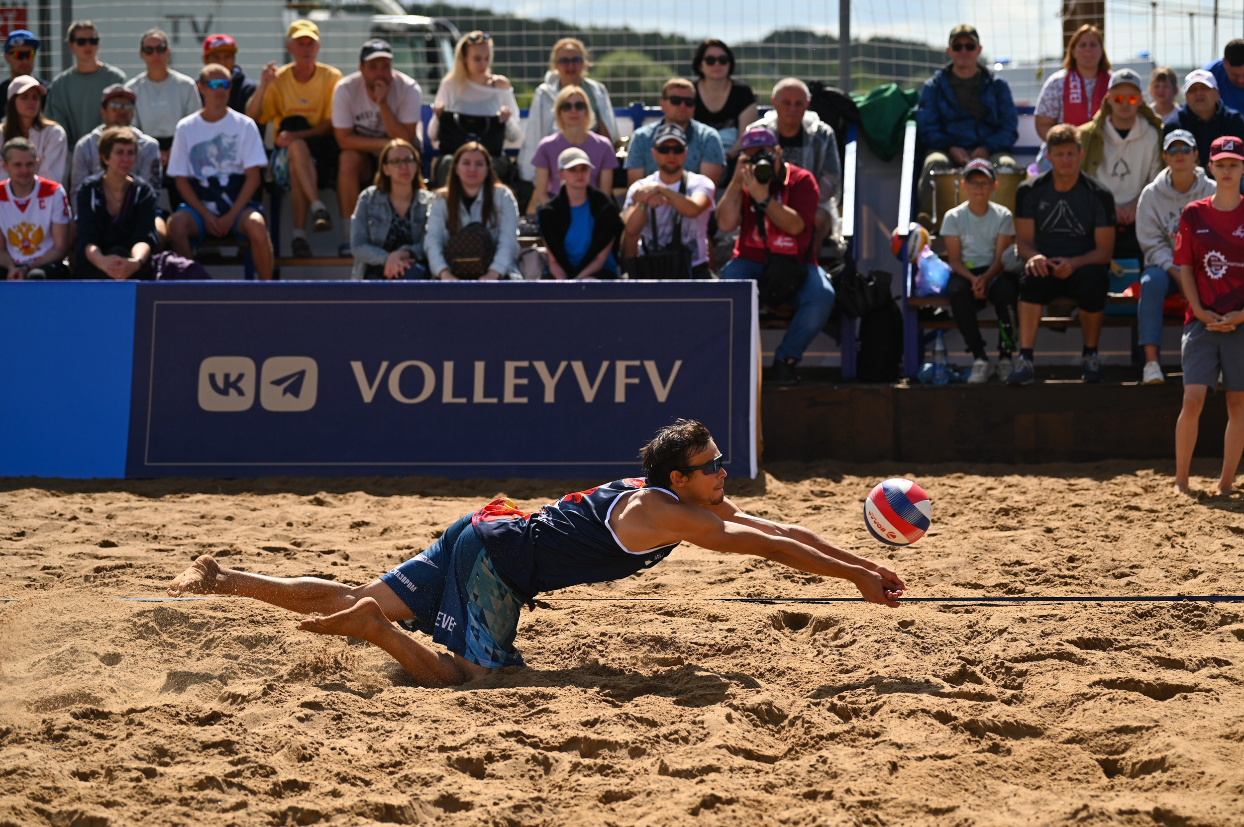 Чемпионат России по пляжному волейболу 2024. Фотограф и видеооператор в Туле | Даниил Рыбак