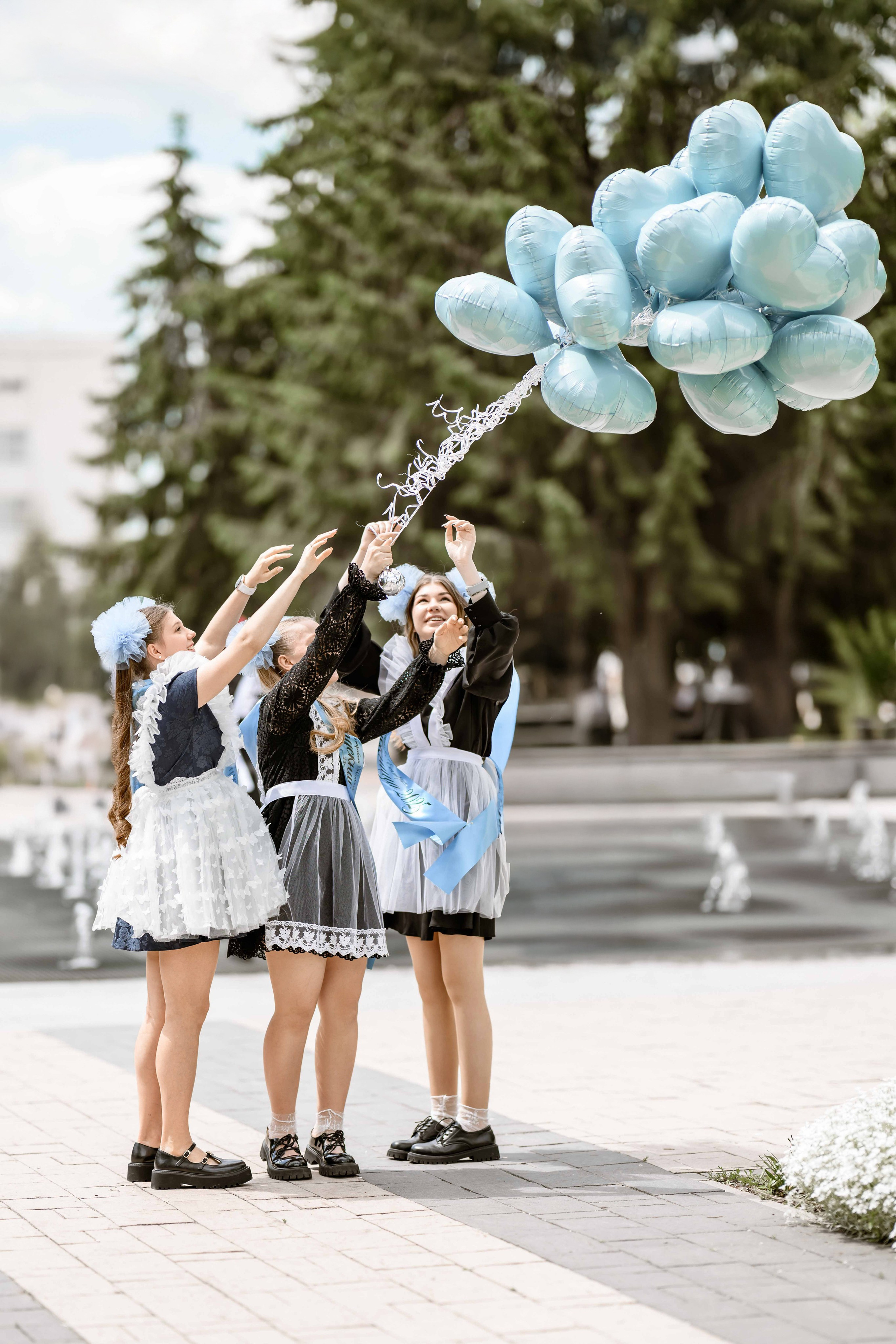 ПОСЛЕДНИЙ ЗВОНОК 9Б 2025. Свадебный фотограф Белгород Валуйки Старый Оскол Воронеж