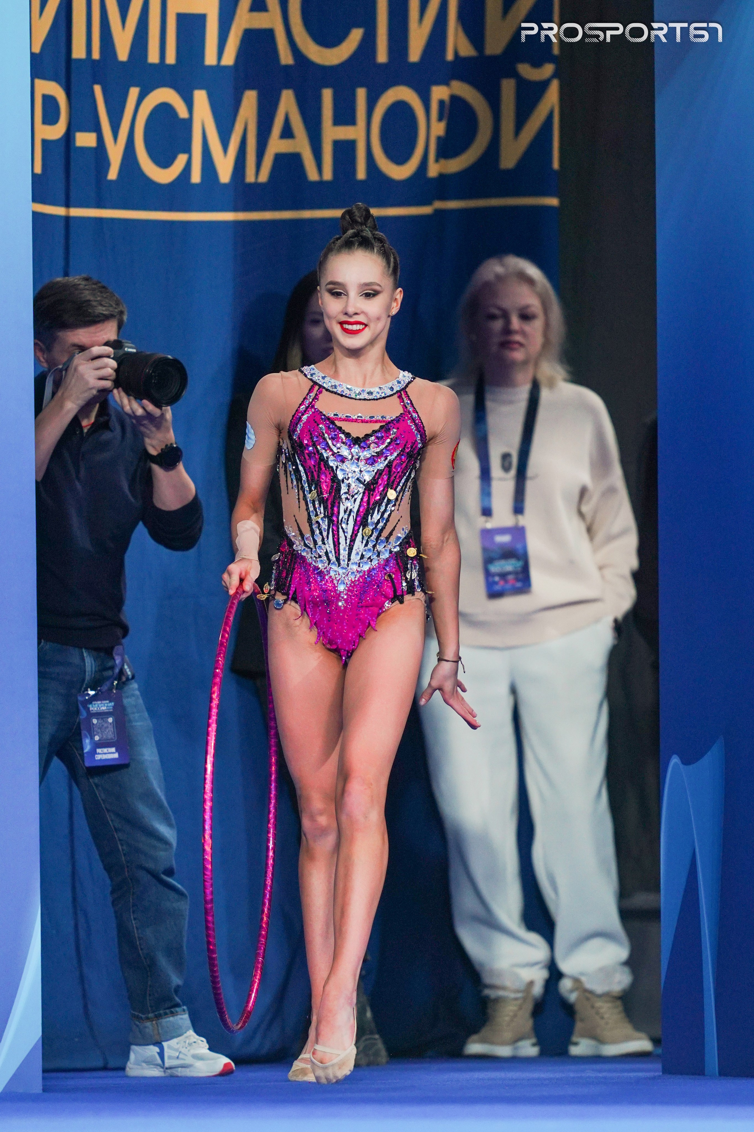Мария Борисова. Чемпионат России по художественной гимнастике 2025. Спортивный фотограф Олег Медведев | prosport67 | Смоленск