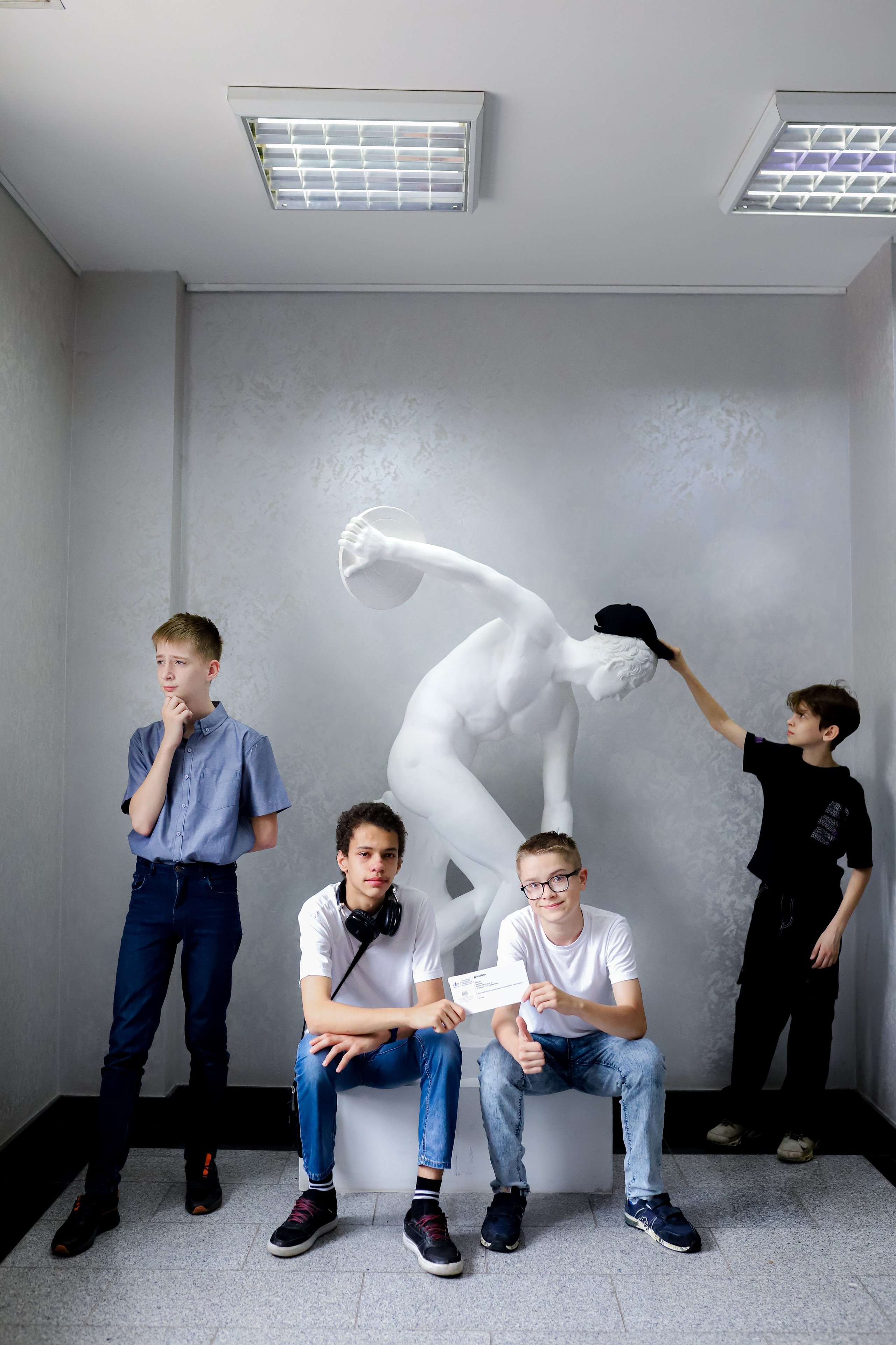 Школьные будни. Семейный и детский фотограф Эльвира Билибина