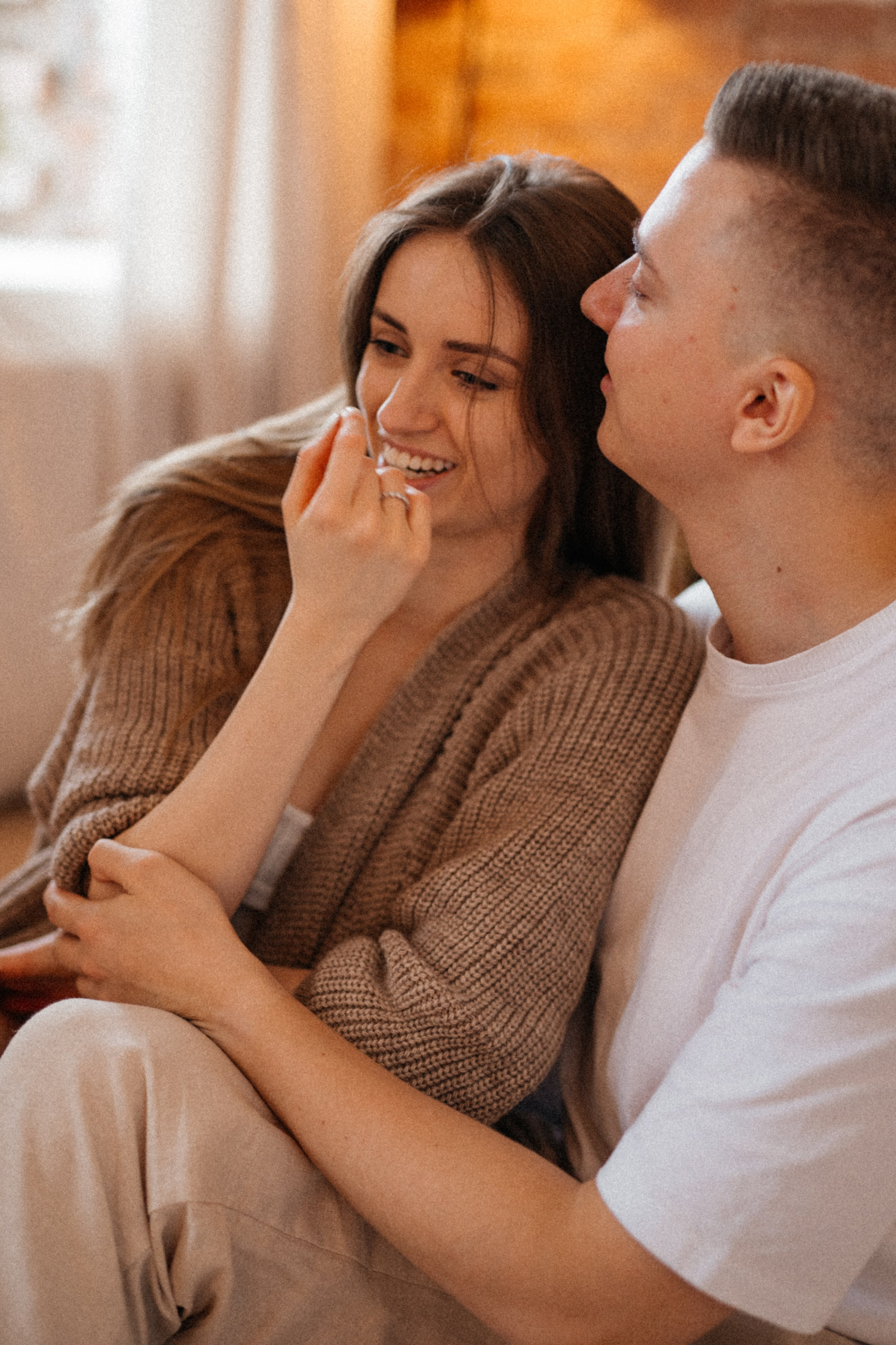 Кристина и Максим. Семейный и лавстори фотограф в Санкт-Петербурге Леся Ревзина