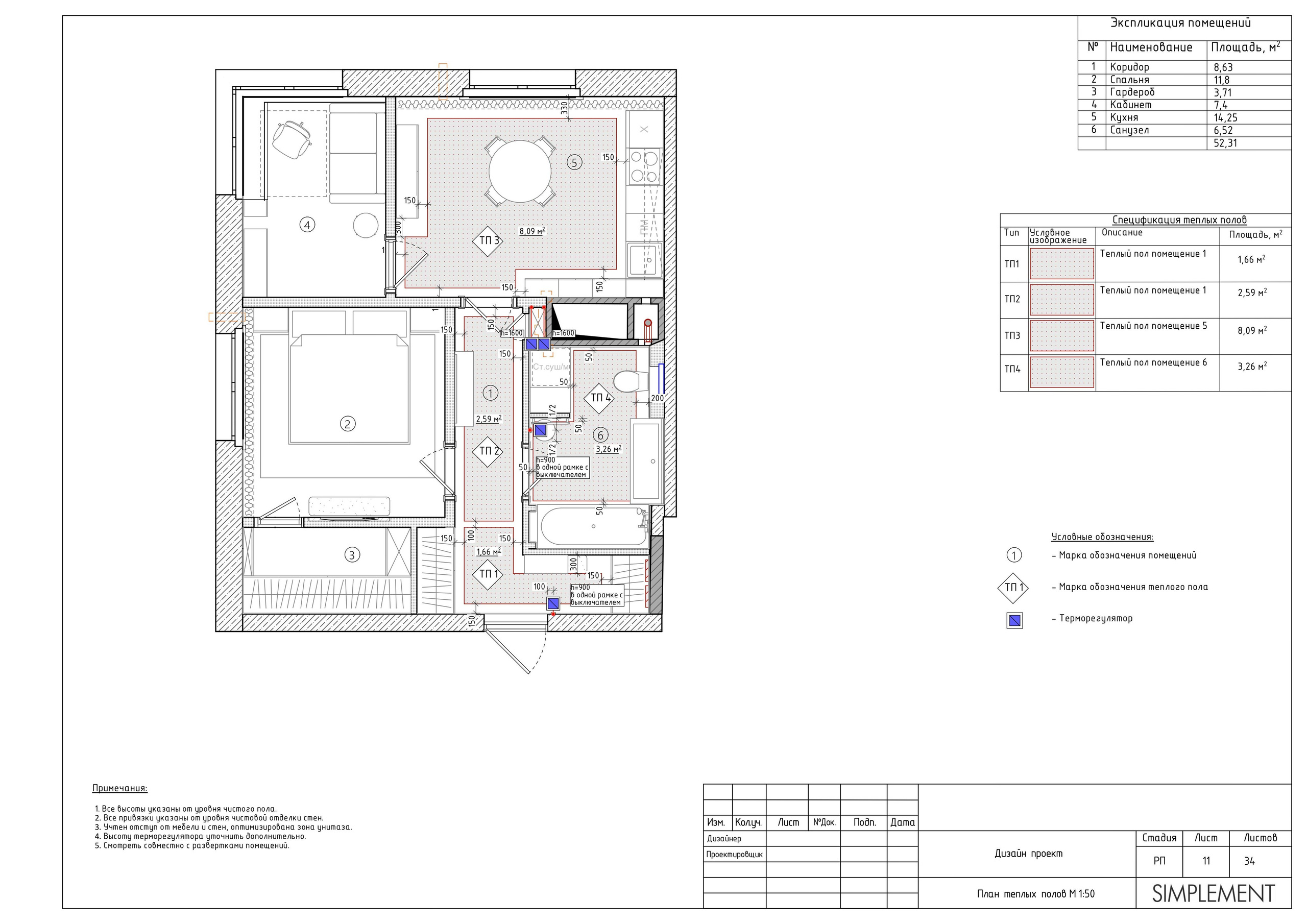 Бюро интерьерного дизайна полного цикла