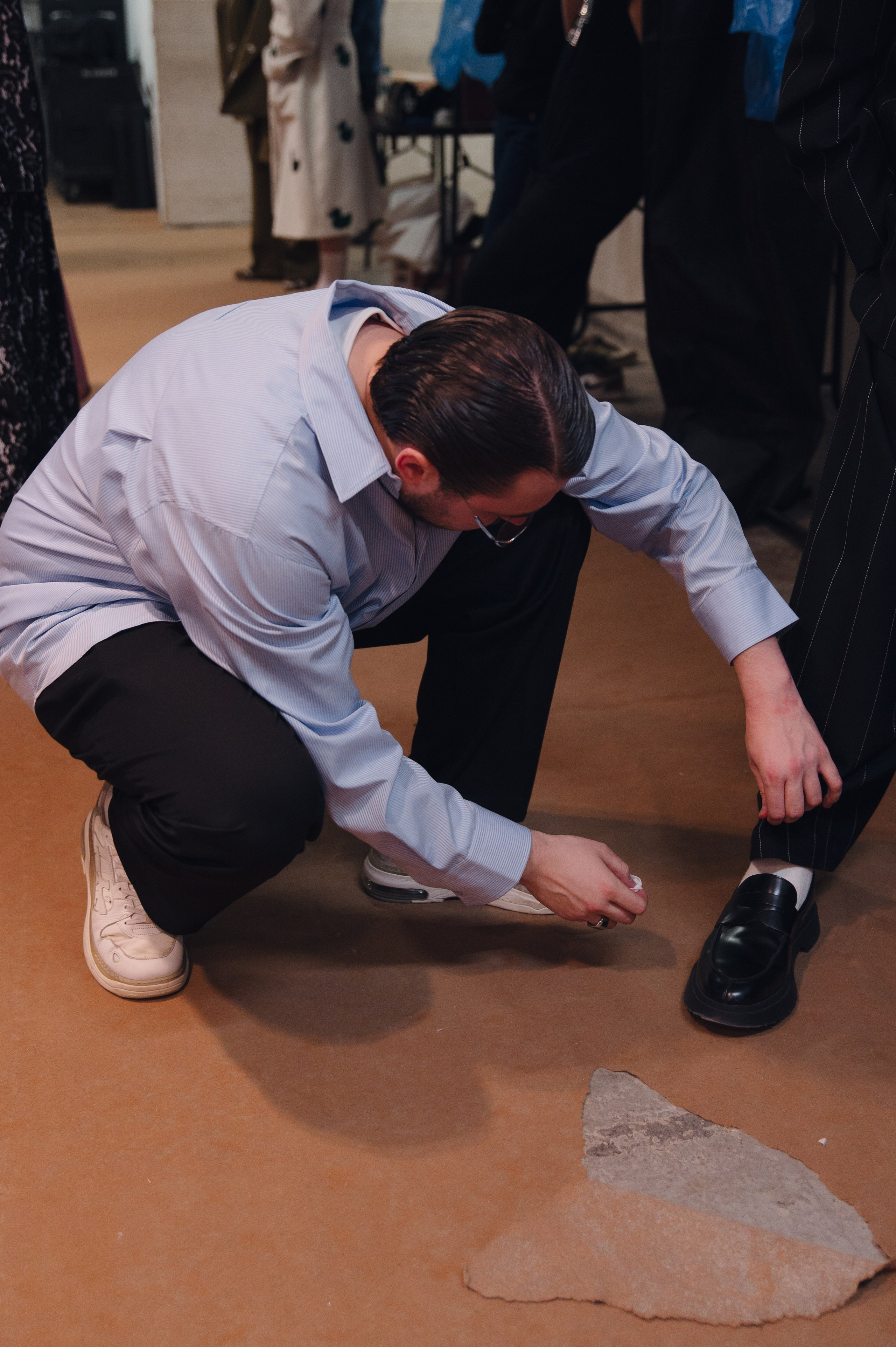 Бекстейдж показа «Новые Имена» собака.ru|ДЛТ. Портретный и репортажный фотограф в Санкт-Петербурге