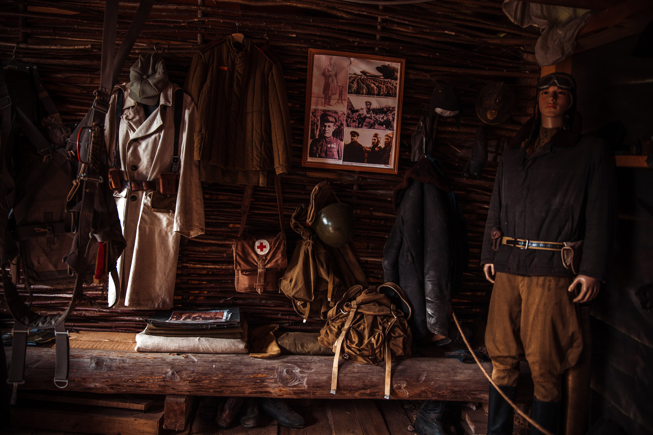 «Доронино» — Живой музей крестьянского и военного быта. Профессиональный фотограф в Мценске и Орловской области