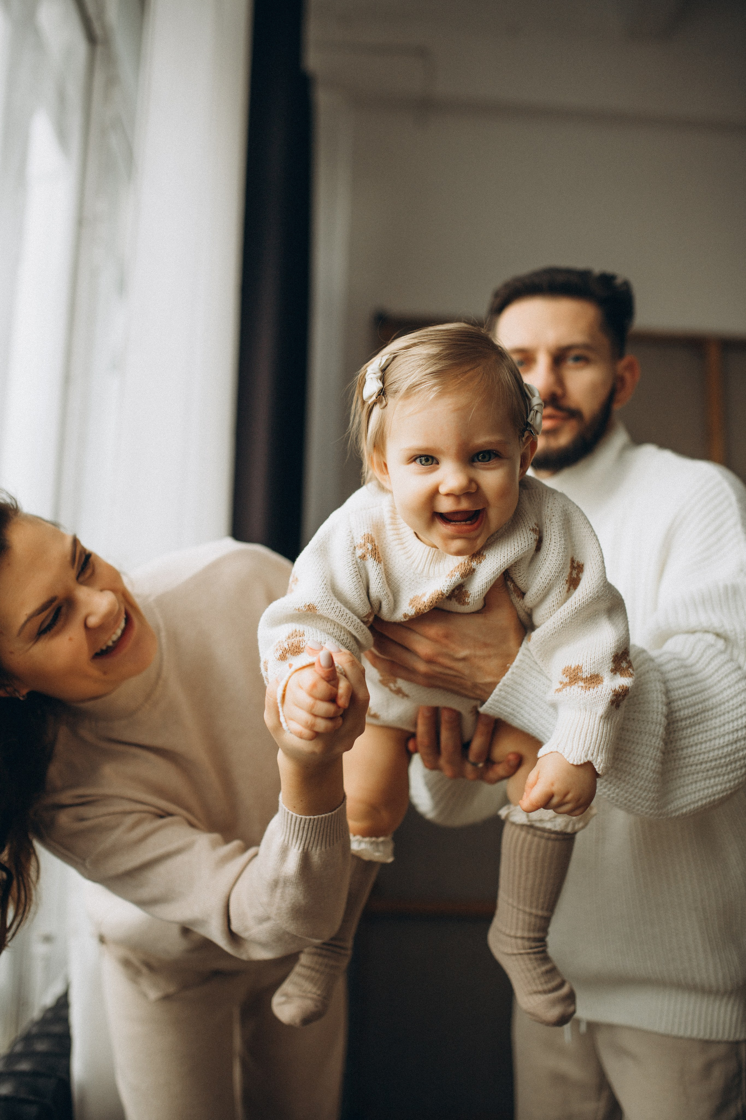 Даша Дима и Варя. Семейный фотограф в Москве Алина Савченко