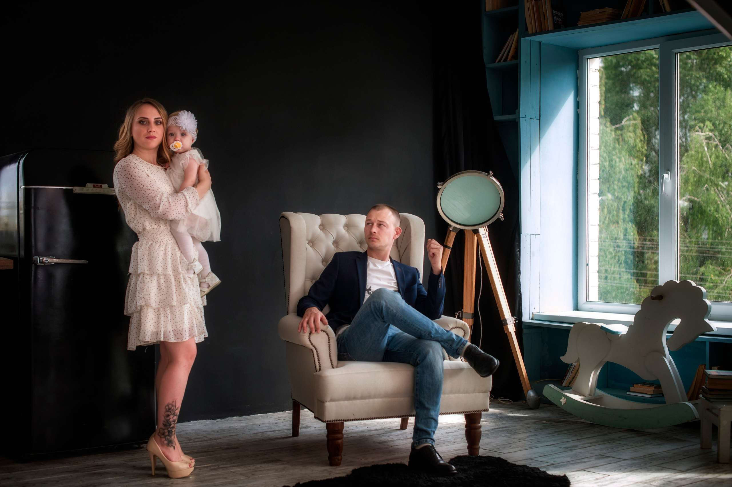 СЕмейная. Фотограф Крещение Венчание Москва