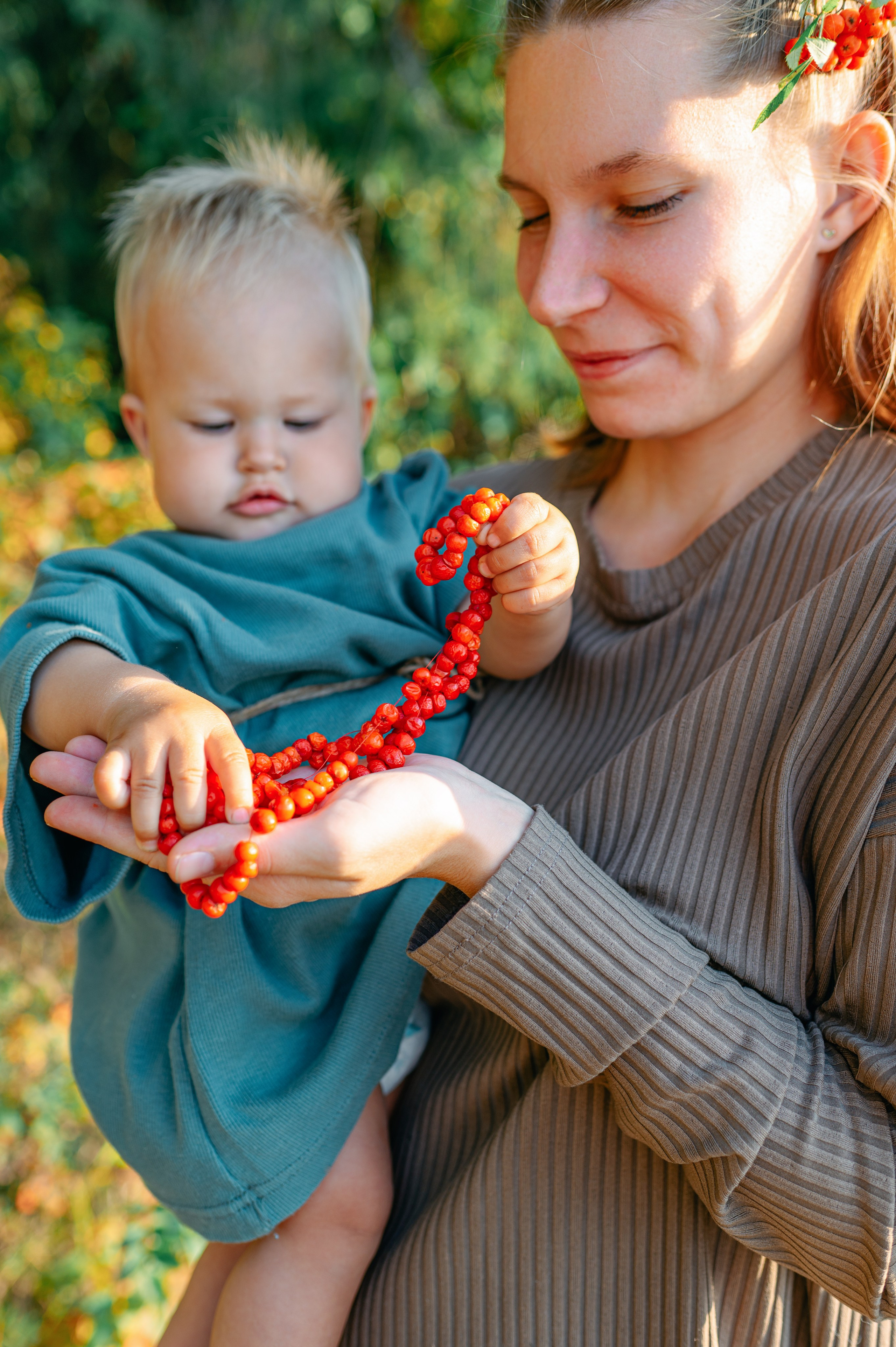 Атмосферная осенняя фотосессия. Фотограф в Кирове Инна Софронова
