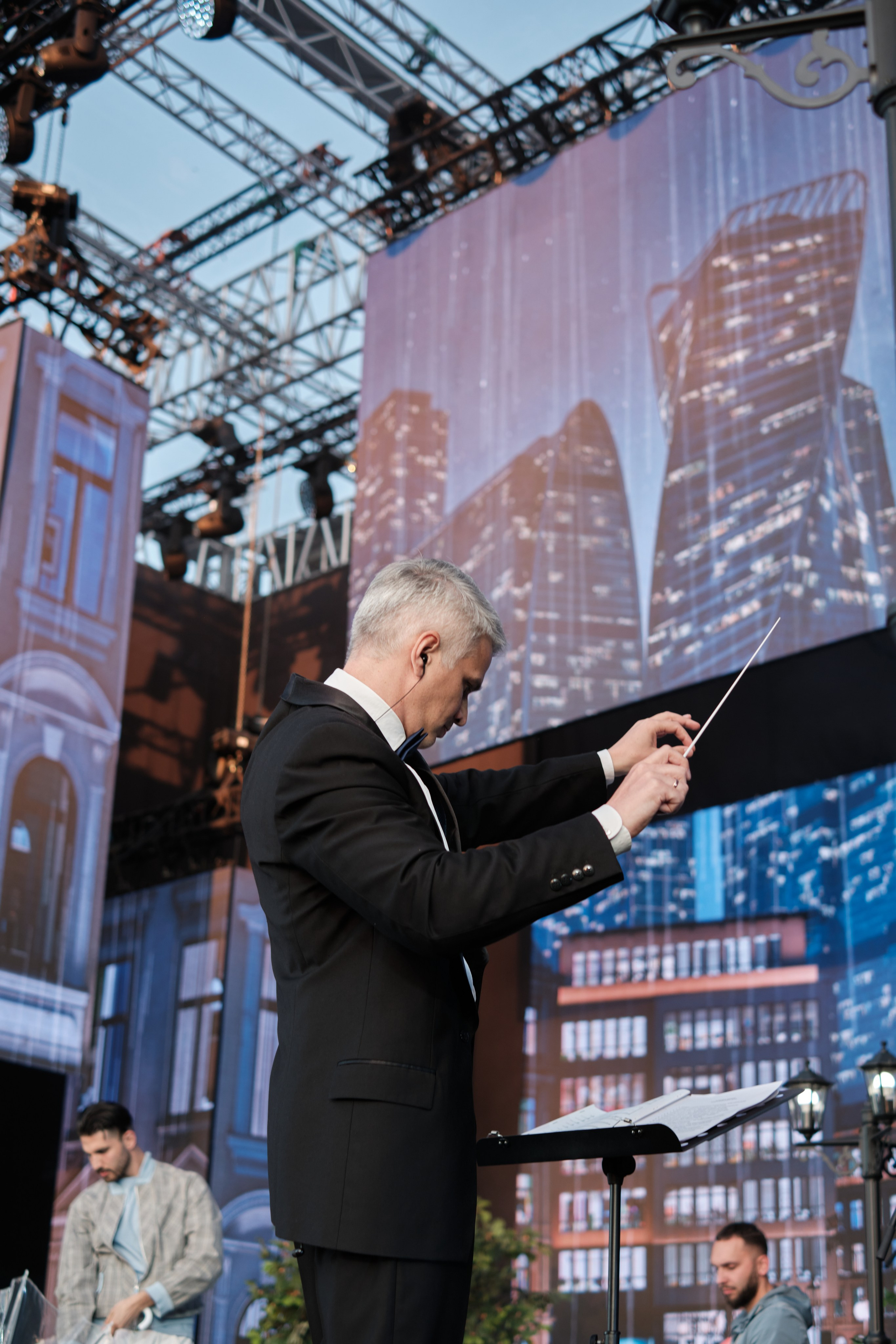 Концерт на день города в (кинопарке Москино). IS — Игорь Сержант | Фотография и рисунок