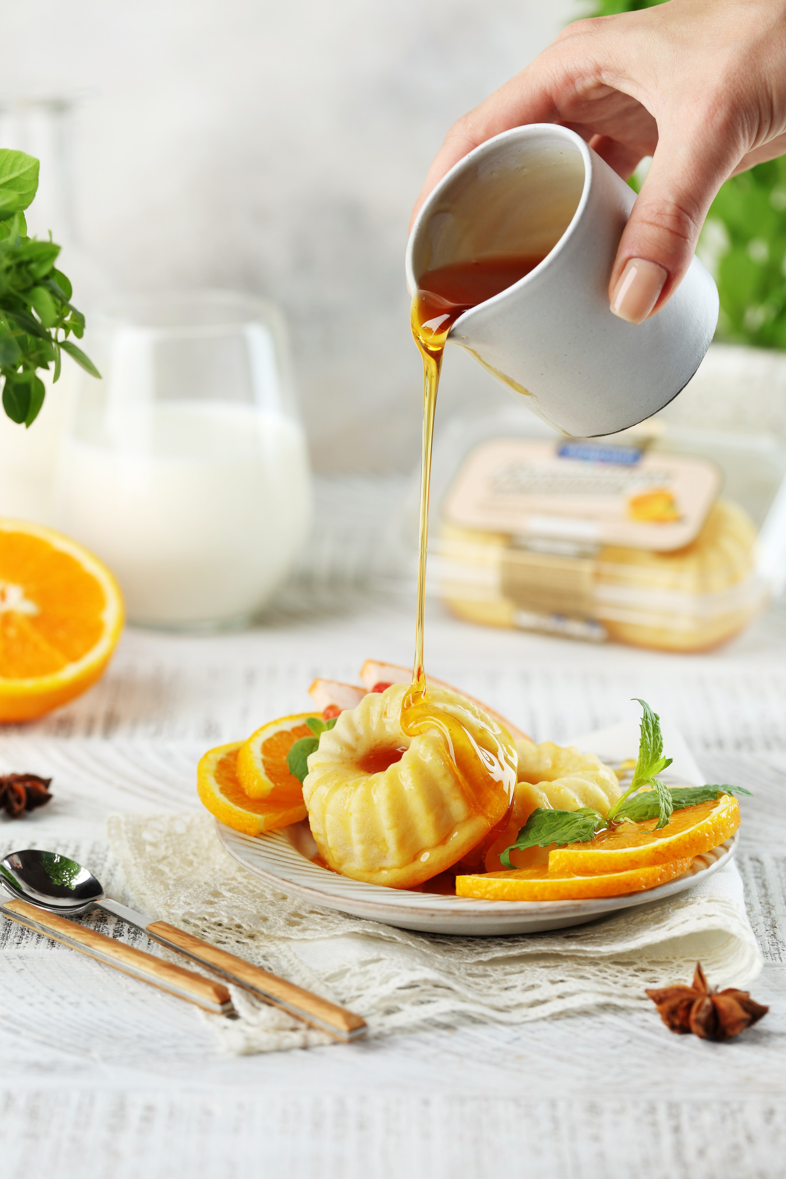 Молочная продукция. Фуд-фотограф Оксана Голева