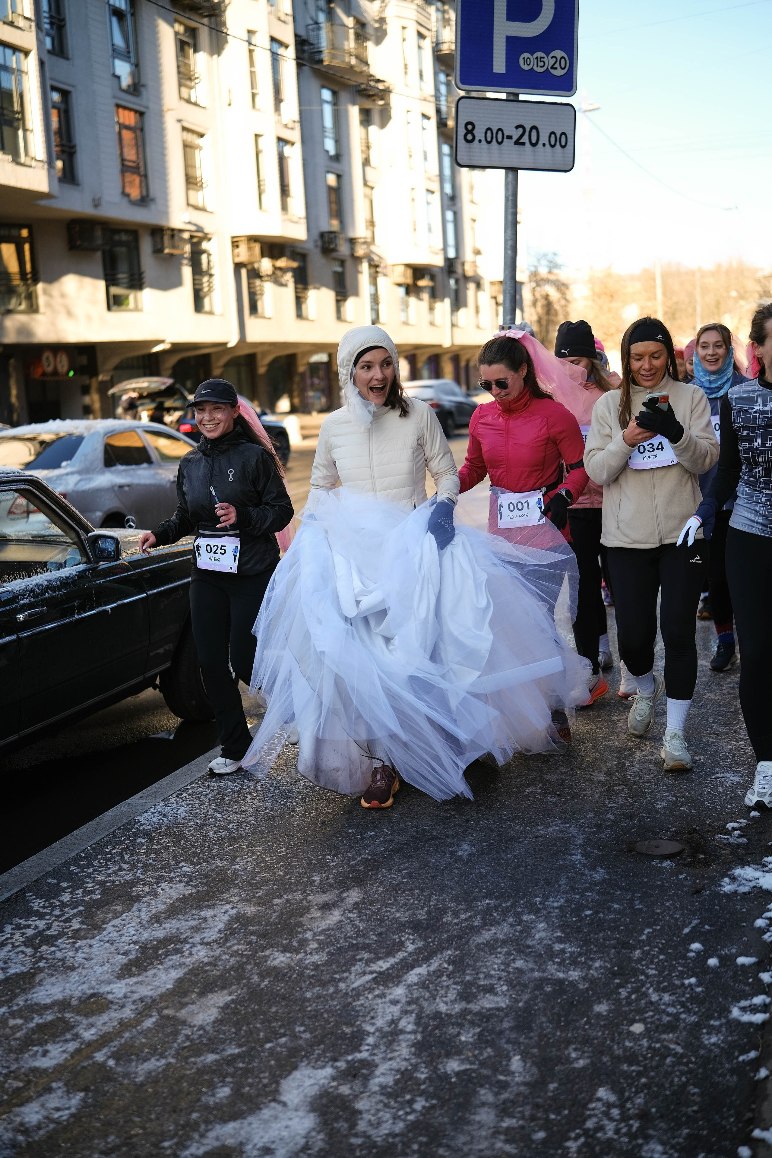 Девичник «Бегущая Невеста». Портретные и творческие съемки Санкт-Петребург