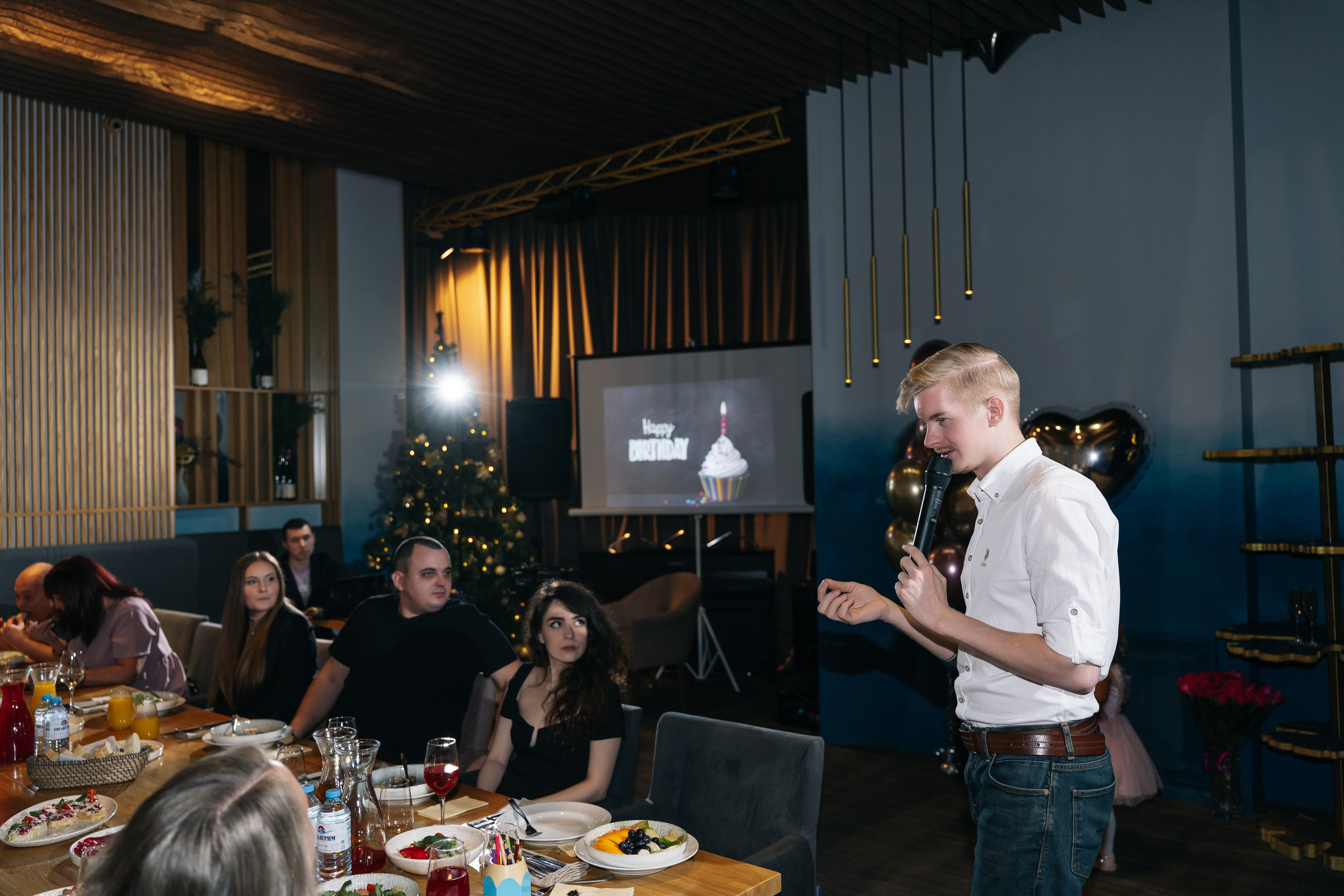 День рождение в Lamvil. Свадебный и семейный фотограф Кокушева Юлия Нижний Новгород