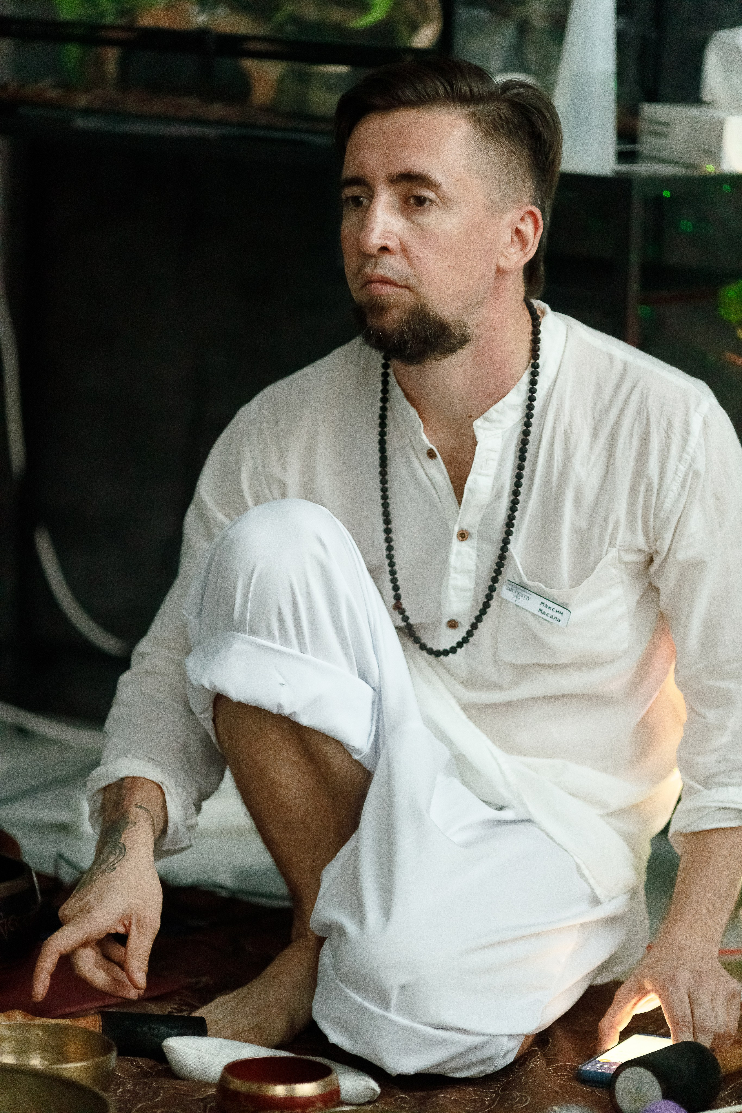 Фестиваль йоги. Фотограф Москва