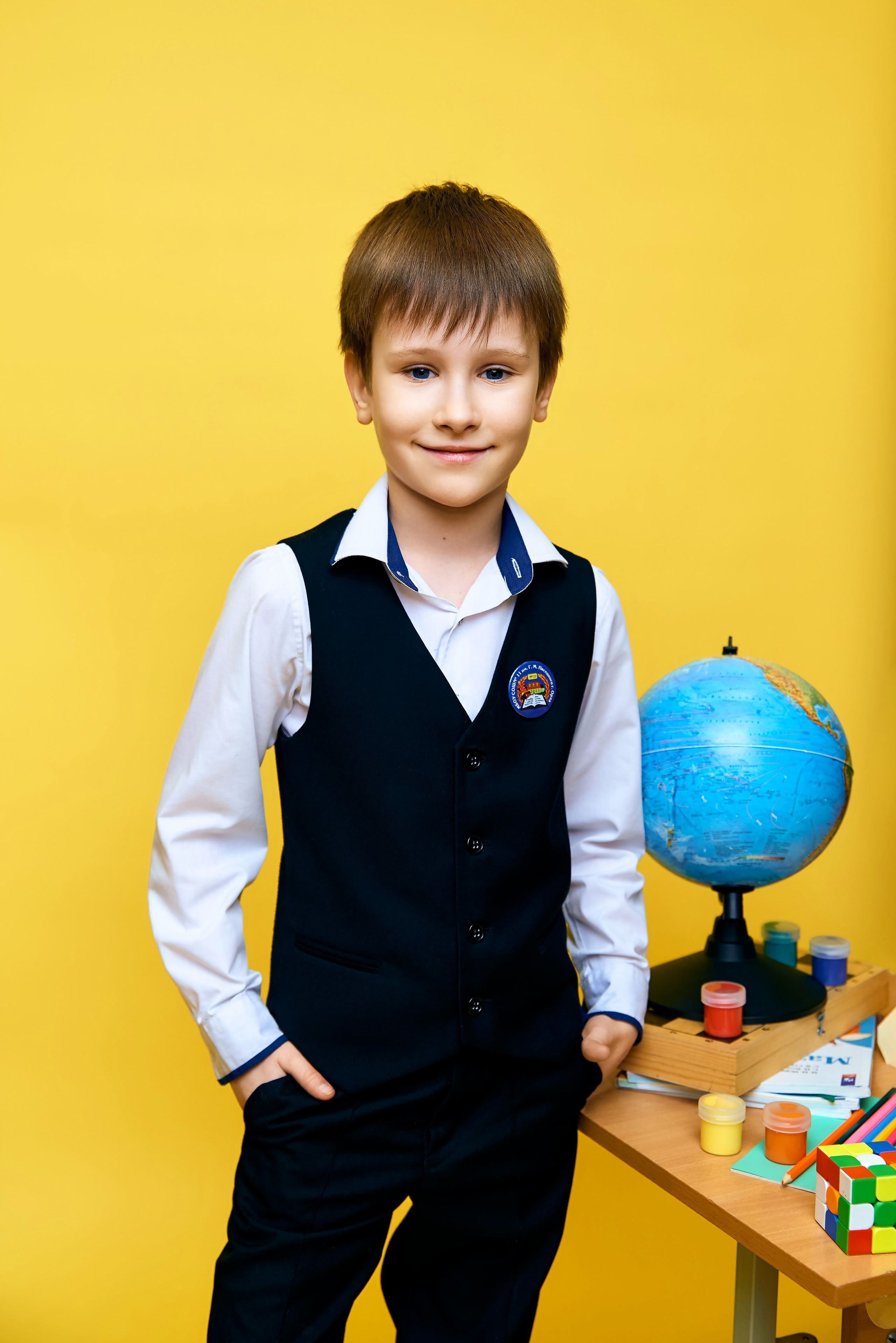 1А класс Школа № 11 2024 г. Фотограф в Орле Павел Черкасов