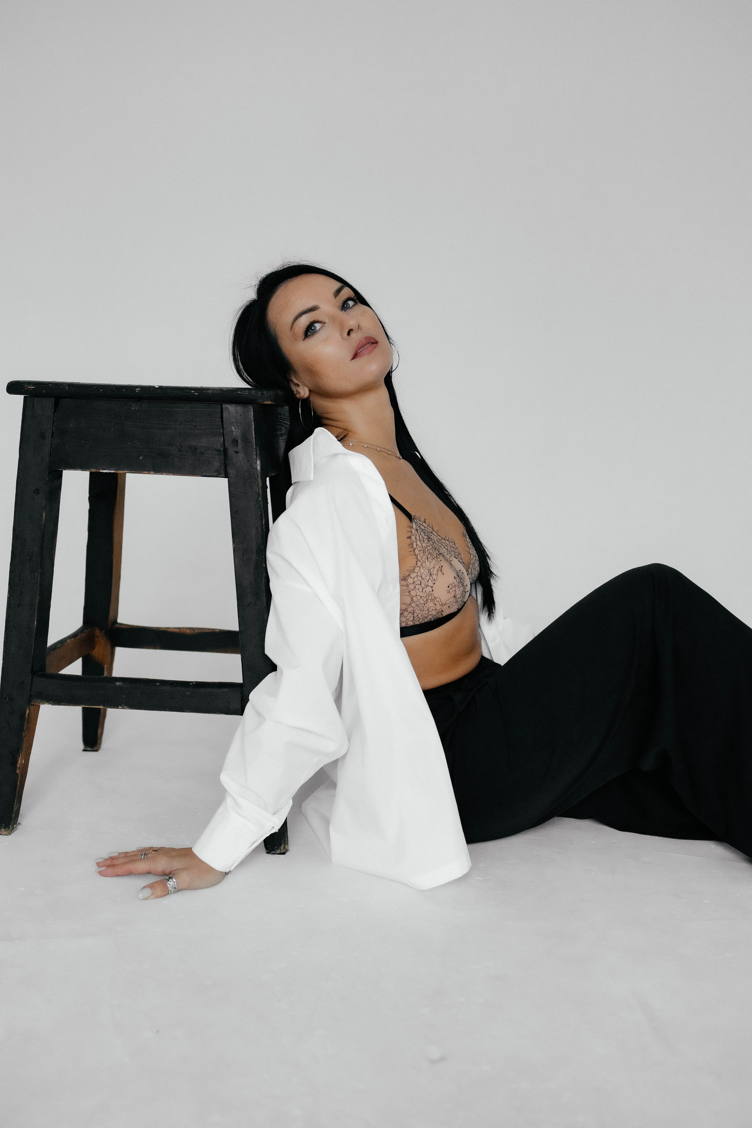 Студийный портрет/My Studio. Фотограф в Выборге и Санкт-Петербурге Маша Гуляева