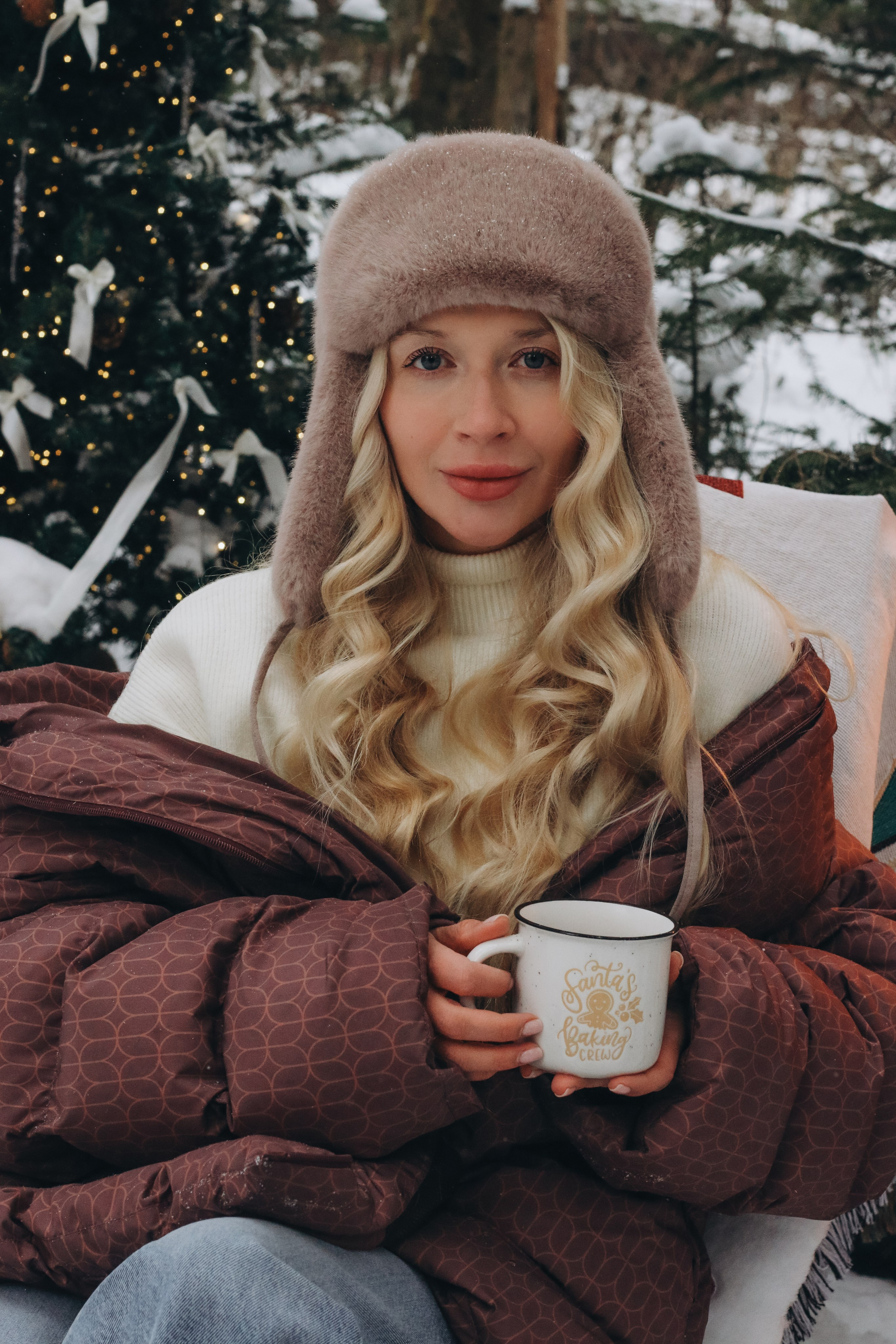 Лес зима. Семейный фотограф в Кемерово Мария Дорожко