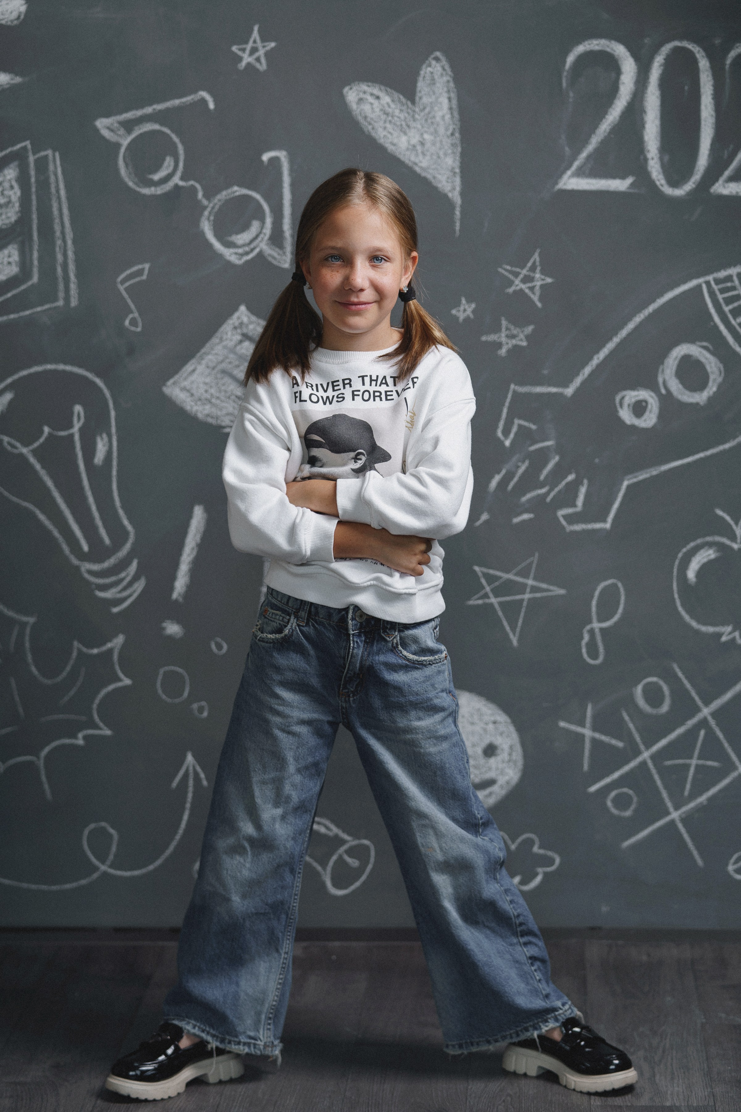 Школьная фотосессия. Фотомастерская Воробьевых