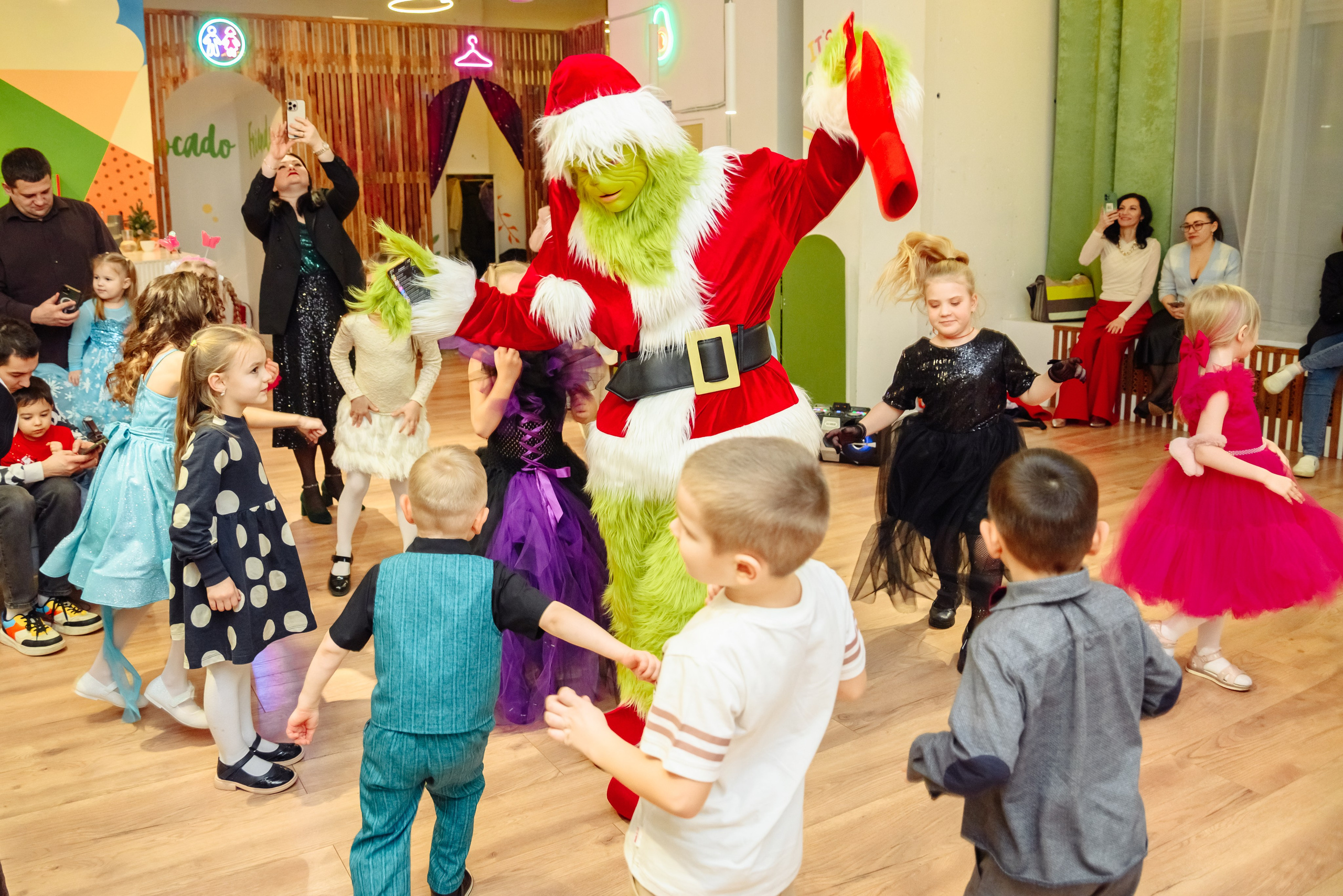 Детские новогодние праздники. Фотограф Санкт-Петербурга Наталья Белова