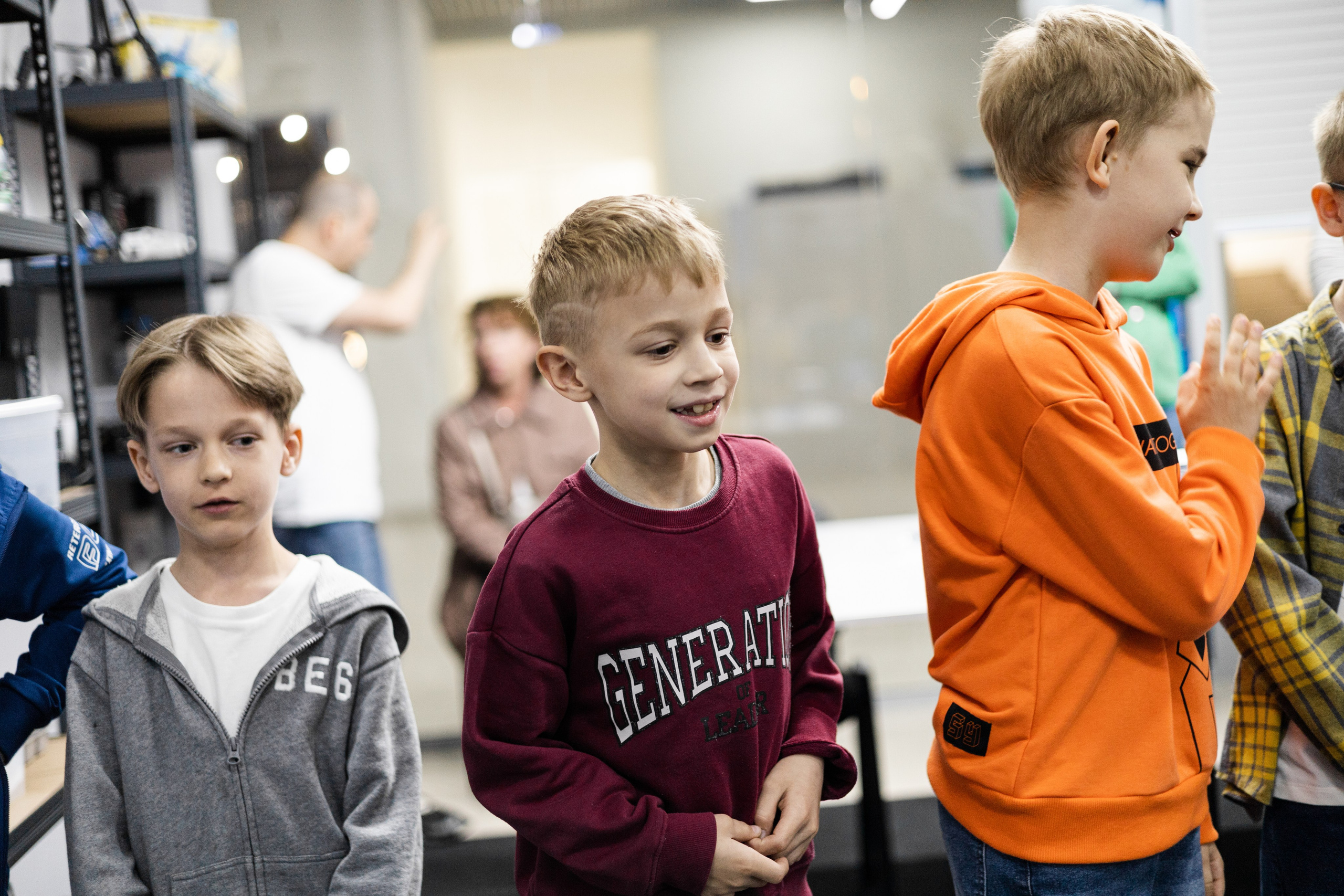 Открытие «Model Drive» | Детская техническая секция. Фотограф твоих воспоминаний | Алексей Алексеев