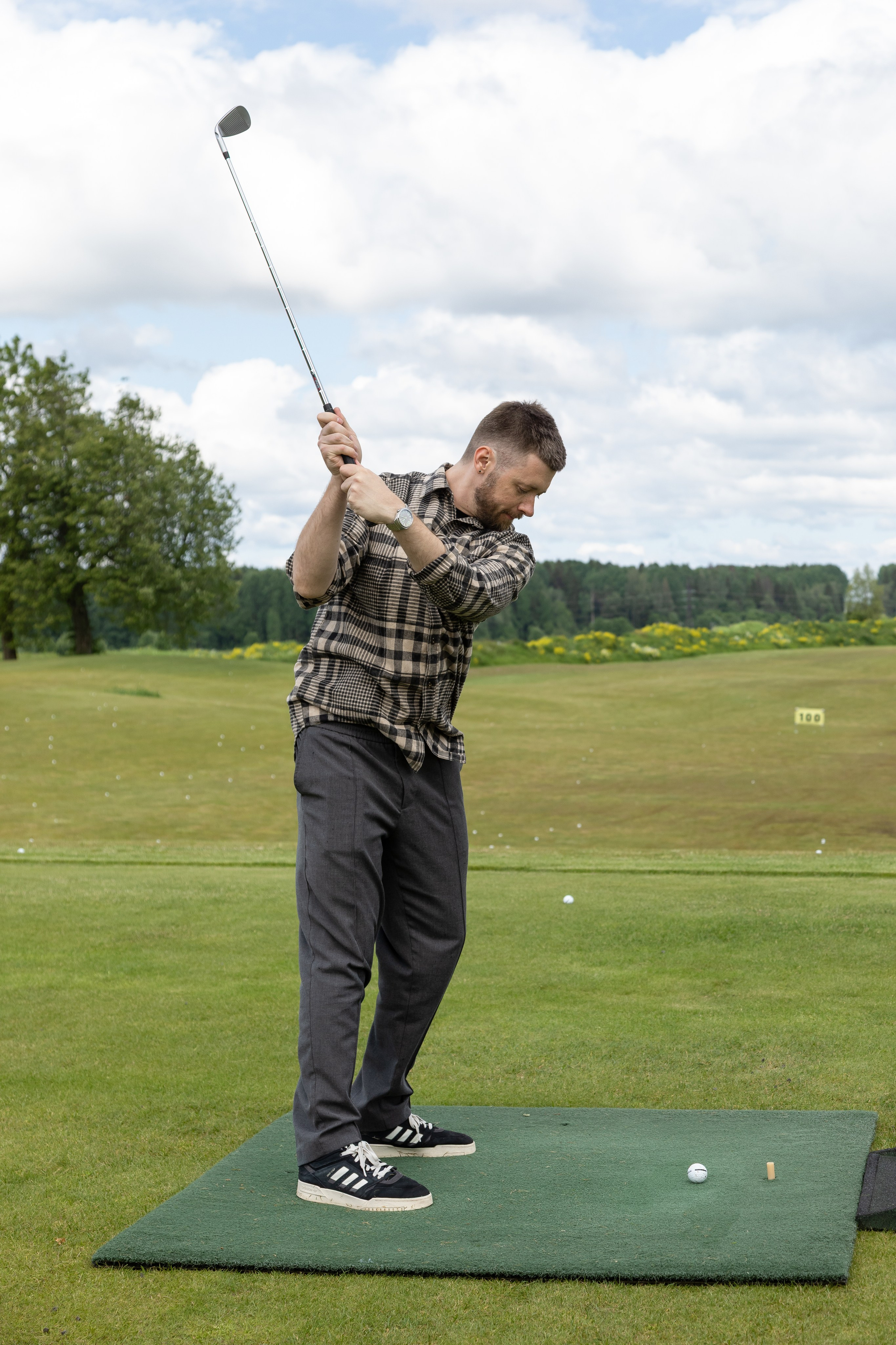 GORKI GOLF CLUB. Главная