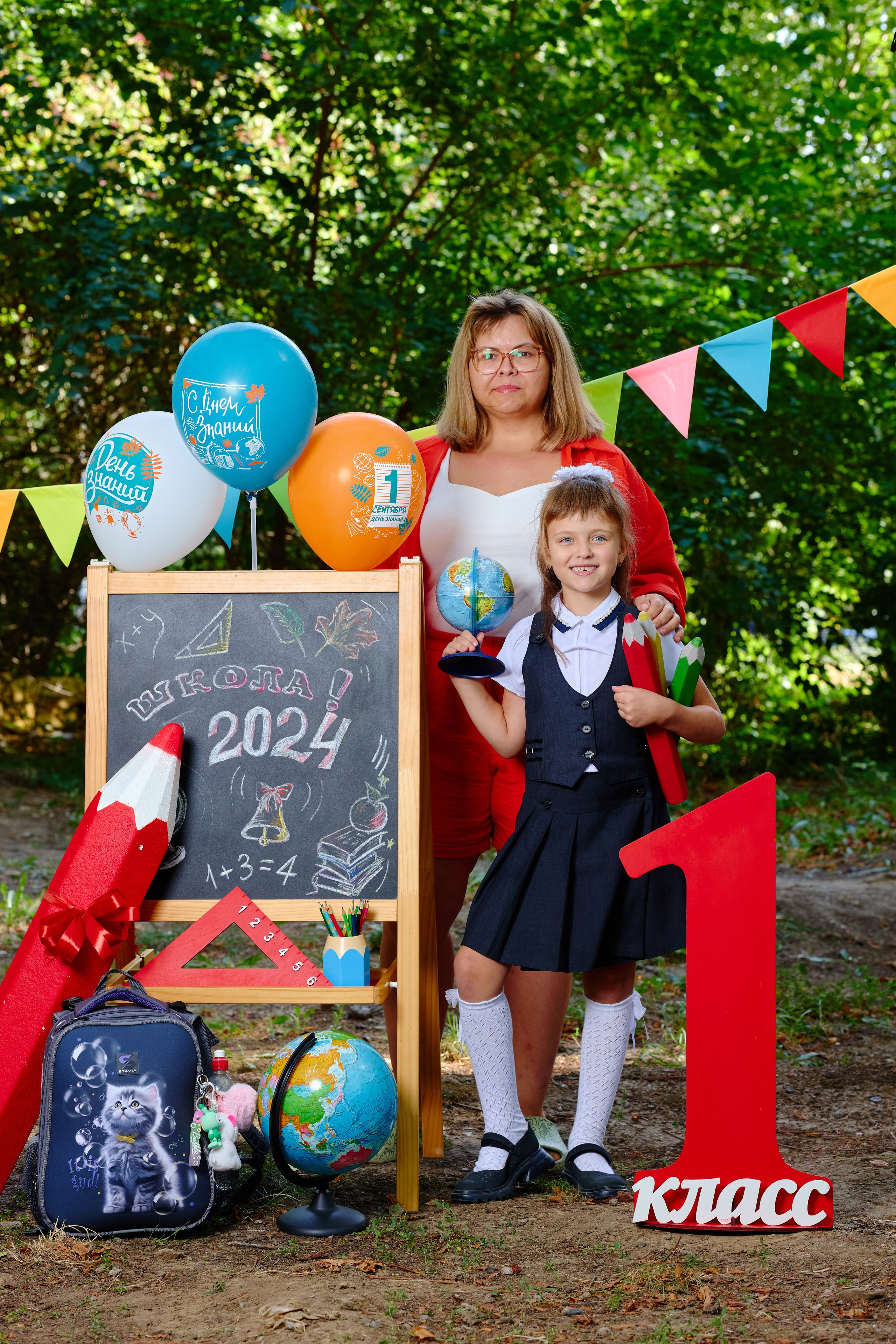 Альбом для 1 класса персональный. Фотограф Выпускные альбомы Таганрог Сергей Коробченко