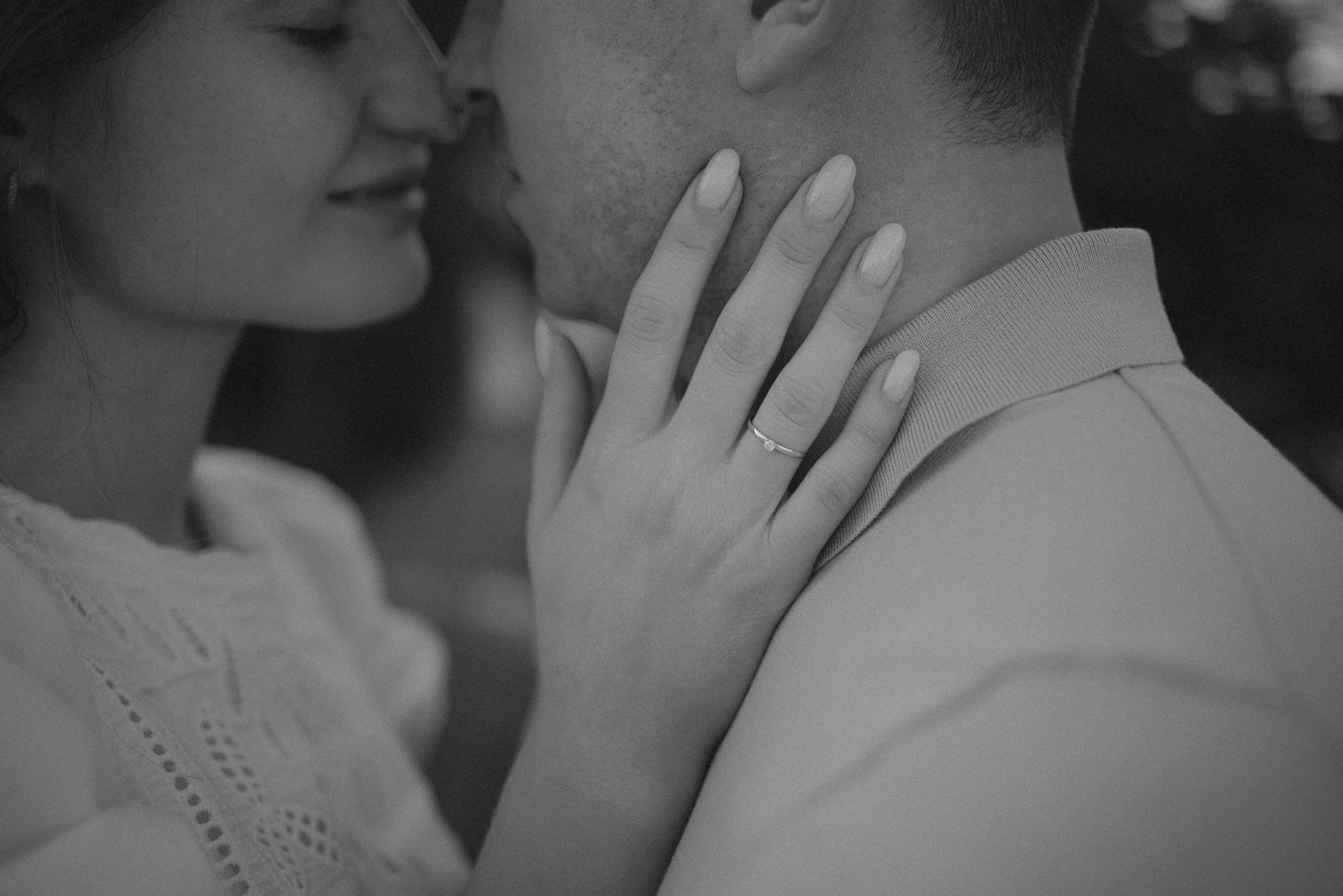 Love story на природе. Свадебный фотограф в Москве