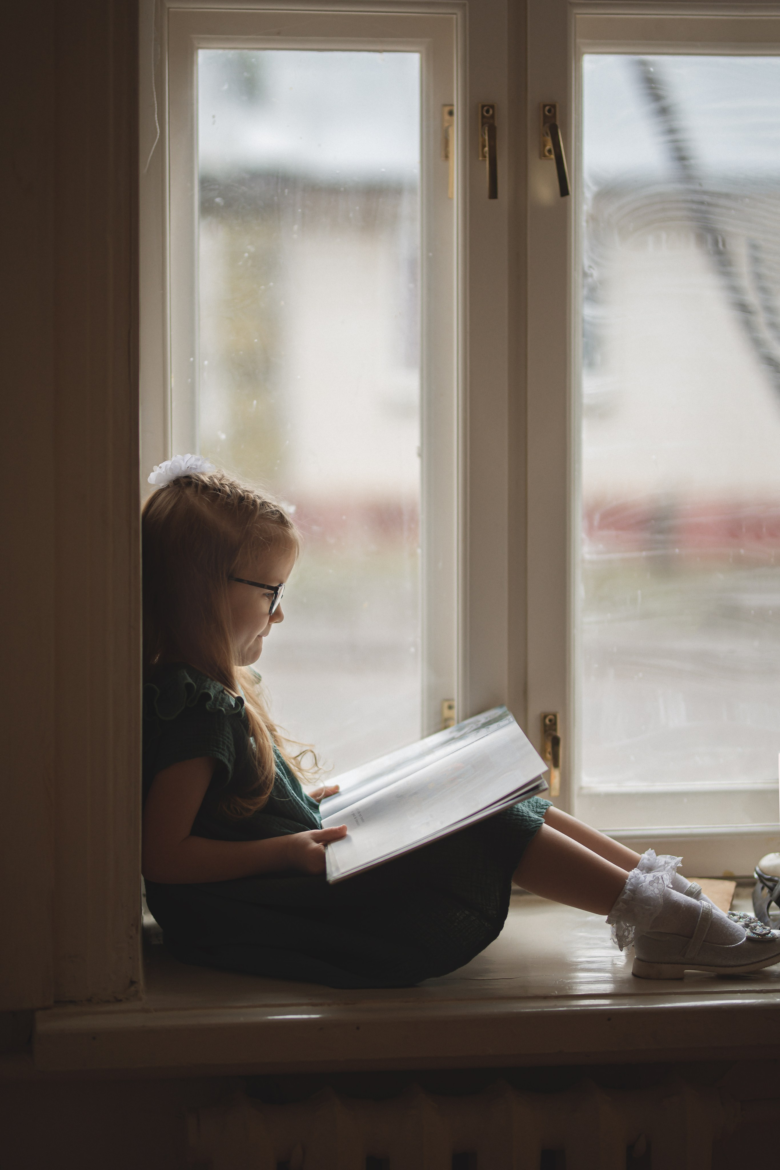 Паша, Юля, Кира и Верочка. Фотограф Таинств Крещения и Венчания в г. Курске