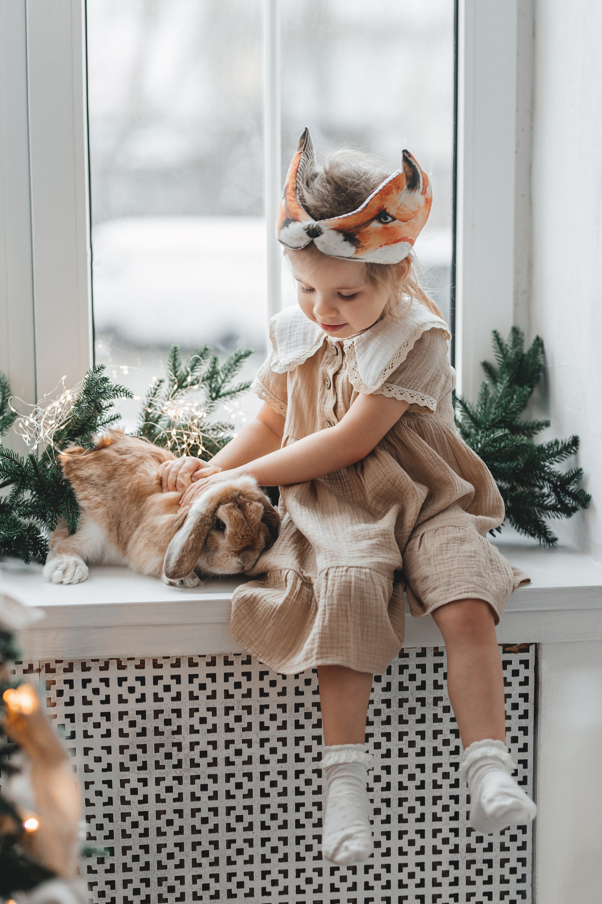 Таисия и Мария. Фотограф Таинств Крещения и Венчания в г. Курске