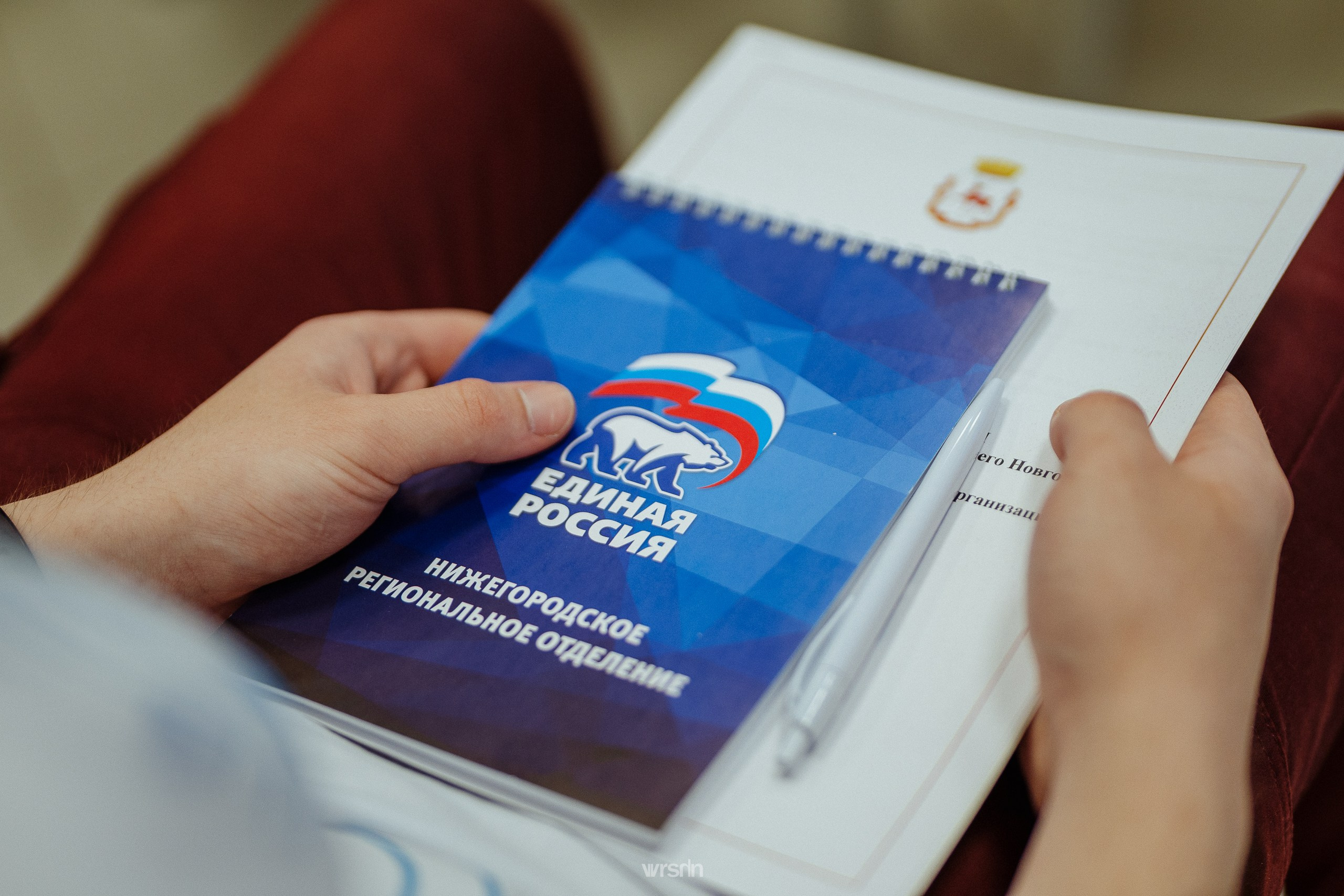 Единая Росиия · Нижний Новгород. Владимир Вершинин, тот самый свадебный видеограф