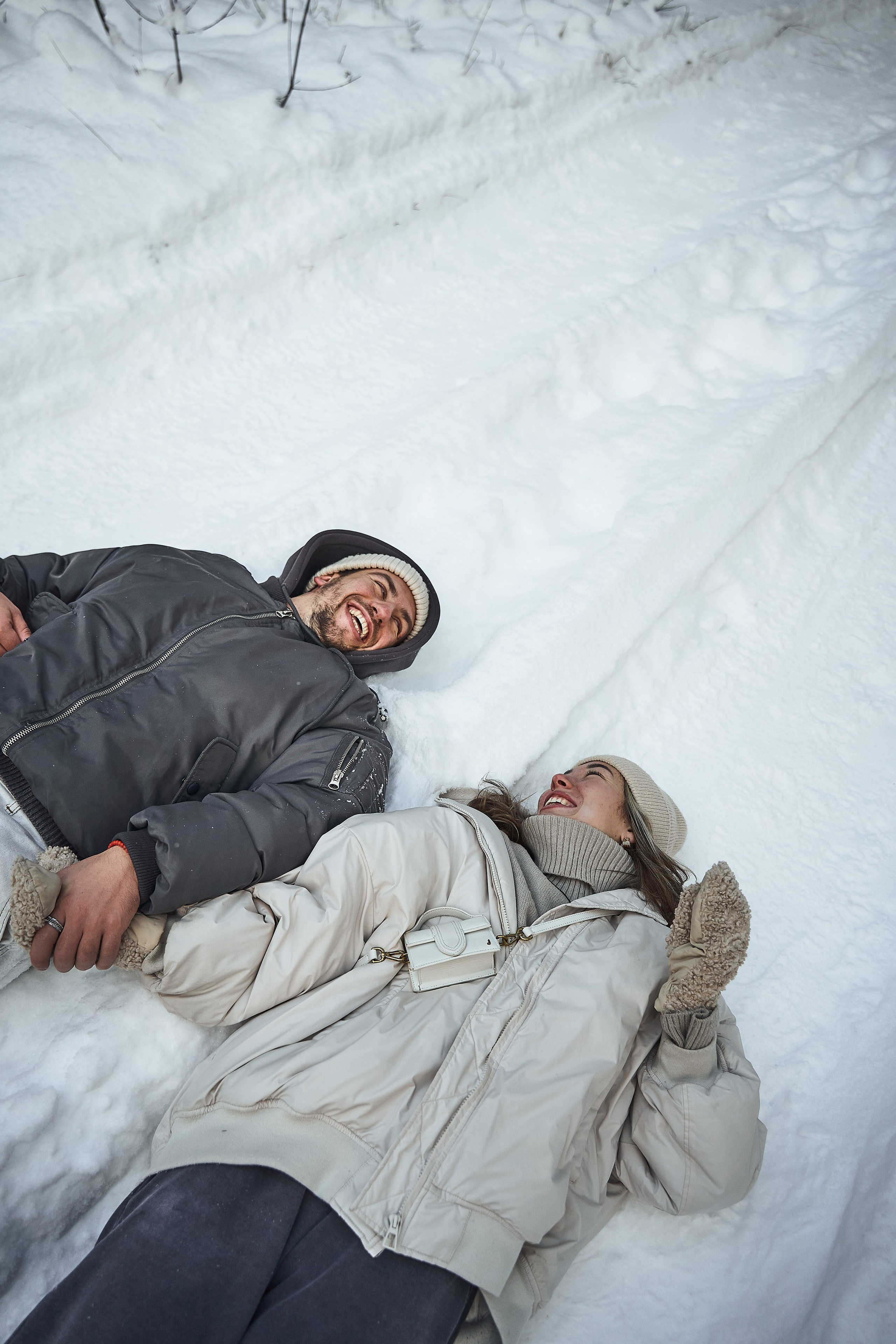 Снежная зимняя сказка. Фотограф в Санкт-Петербурге | Аня Маленчук