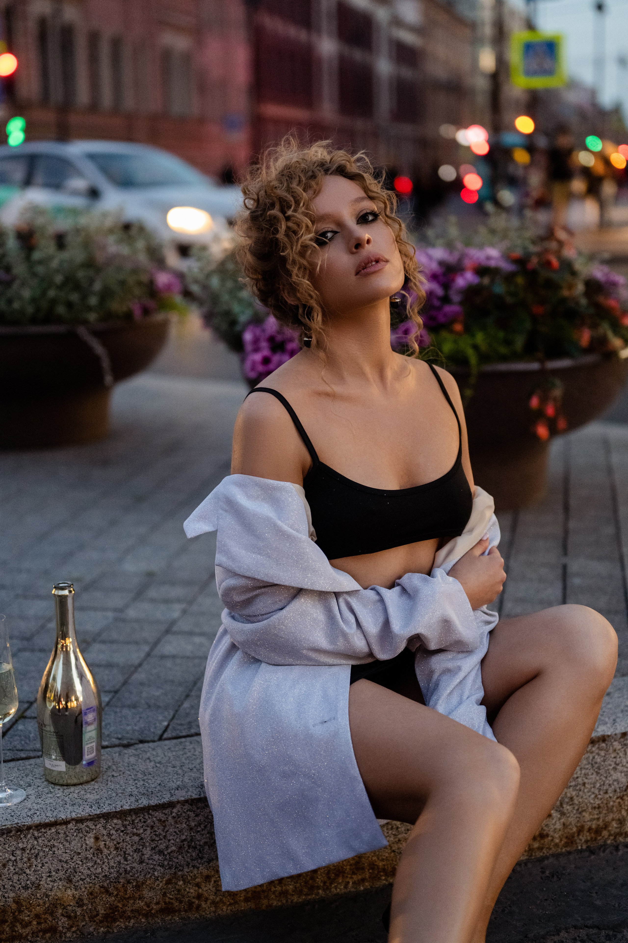 Лиза на крыше. Свадебный и семейный фотограф в СПб Валерия Фомичева