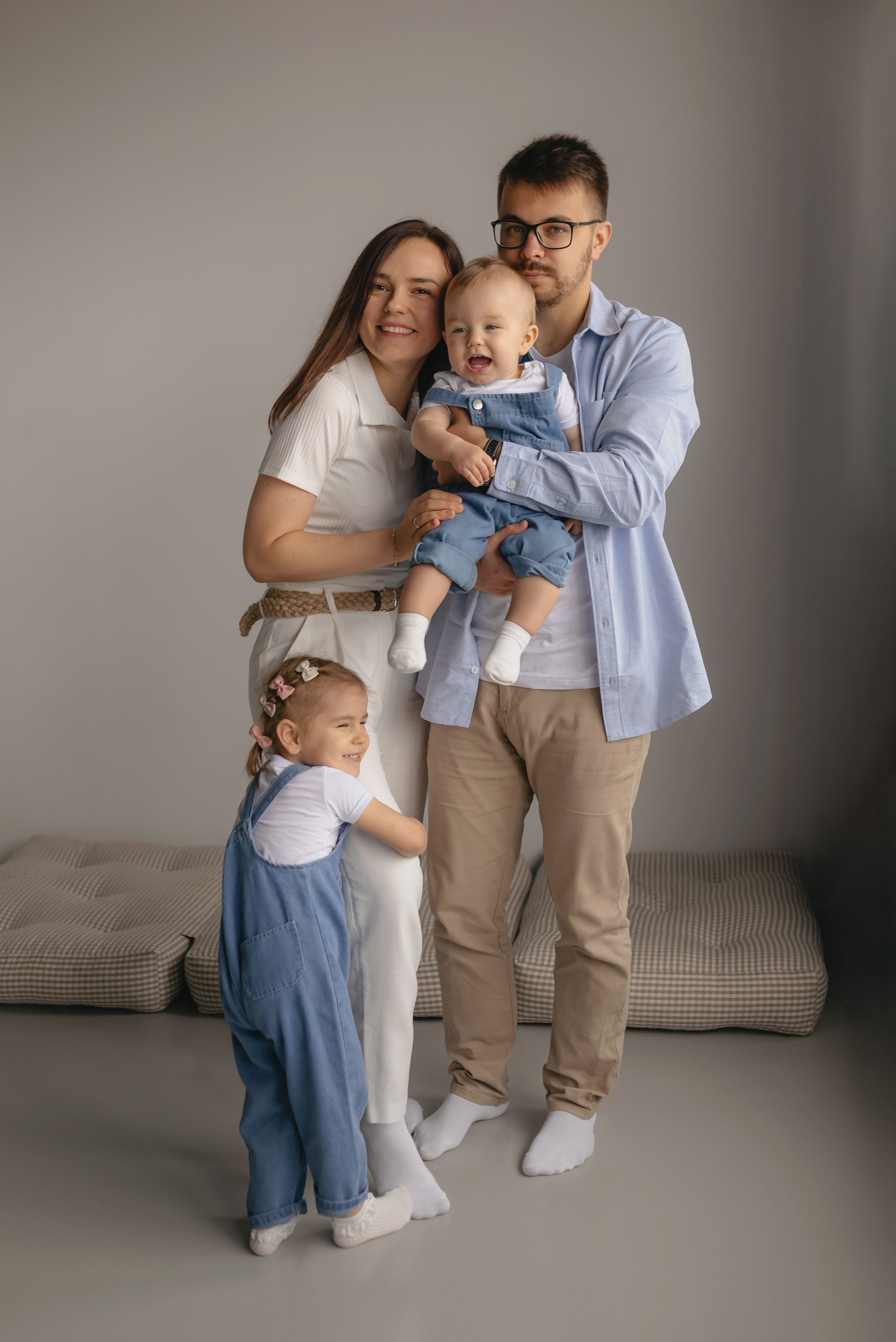 Мария, Василий, Есения и Миша. Семейный и портретный фотограф Нижний Новгород