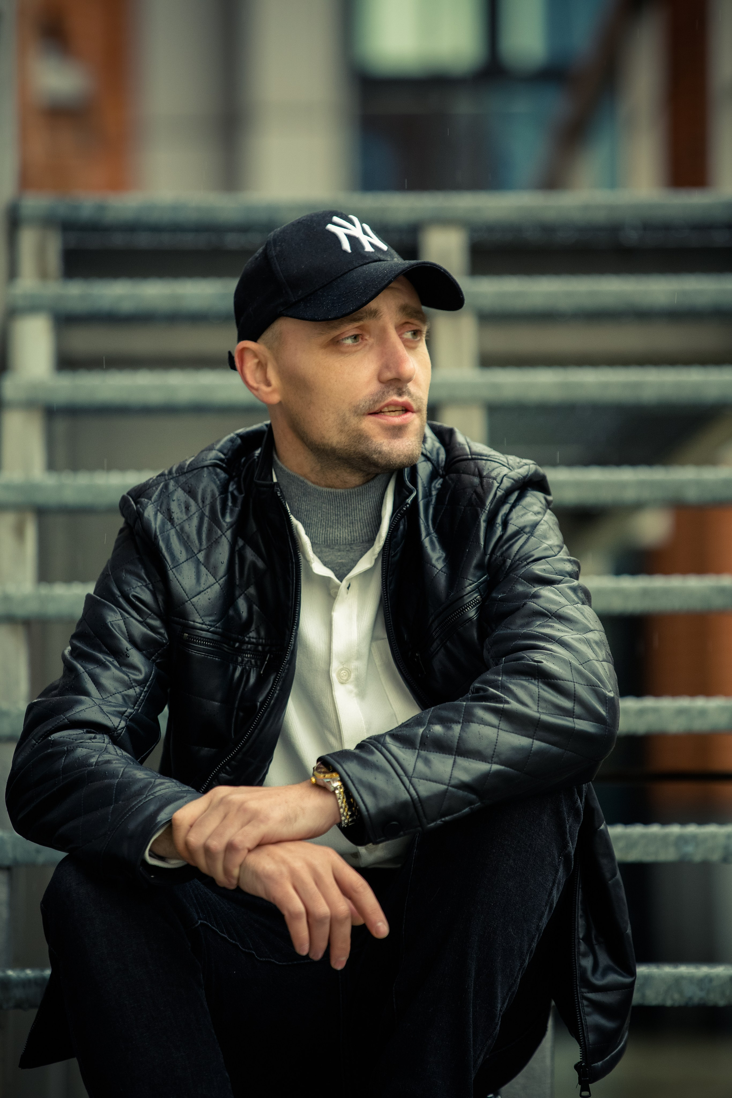 Мужская фотосессия на улице. Свадебный и семейный фотограф в Москве и Подмосковье Лариса Козлова