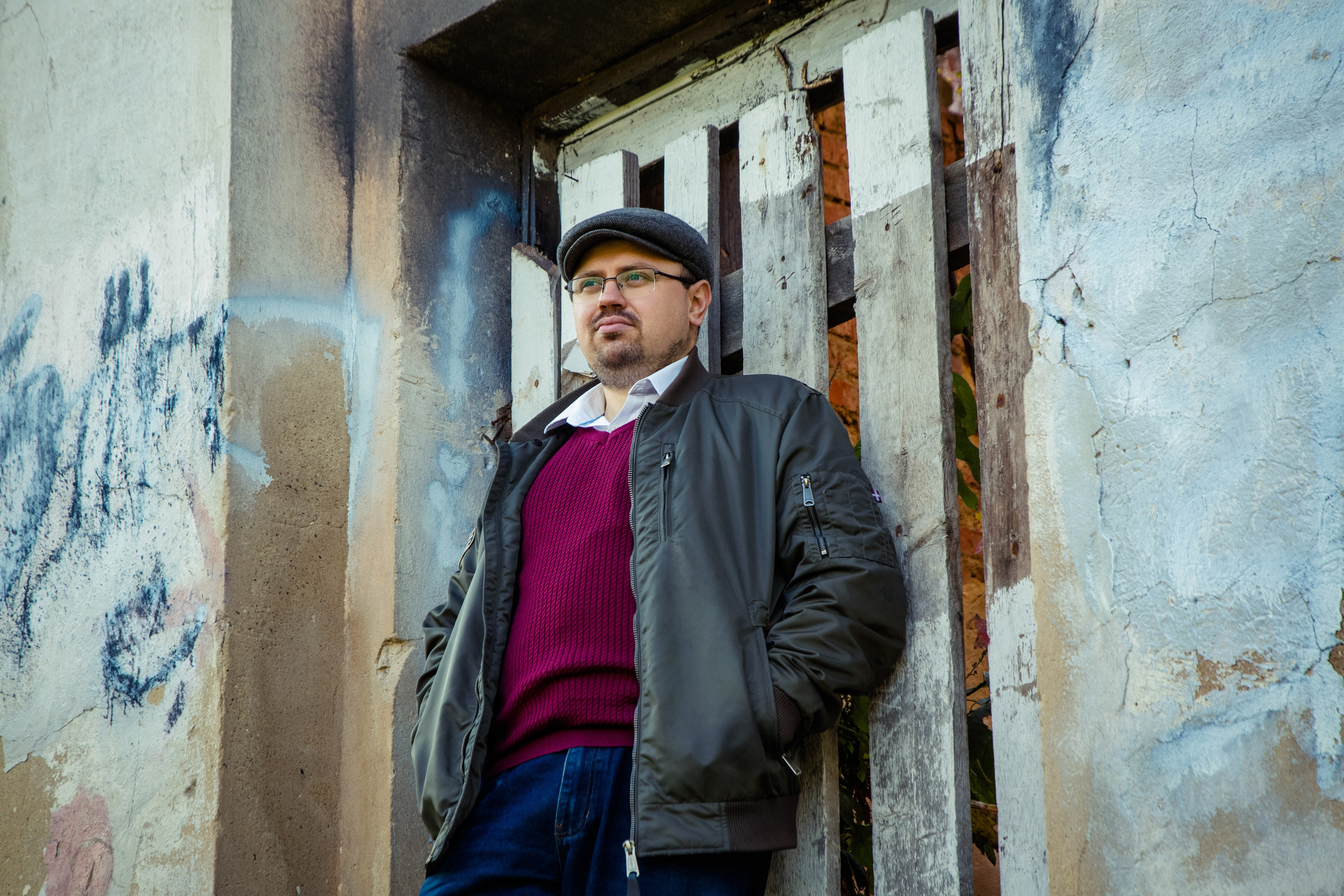 Мужской портрет. Уличная фотосессия. Свадебный и семейный фотограф в Москве и Подмосковье Лариса Козлова