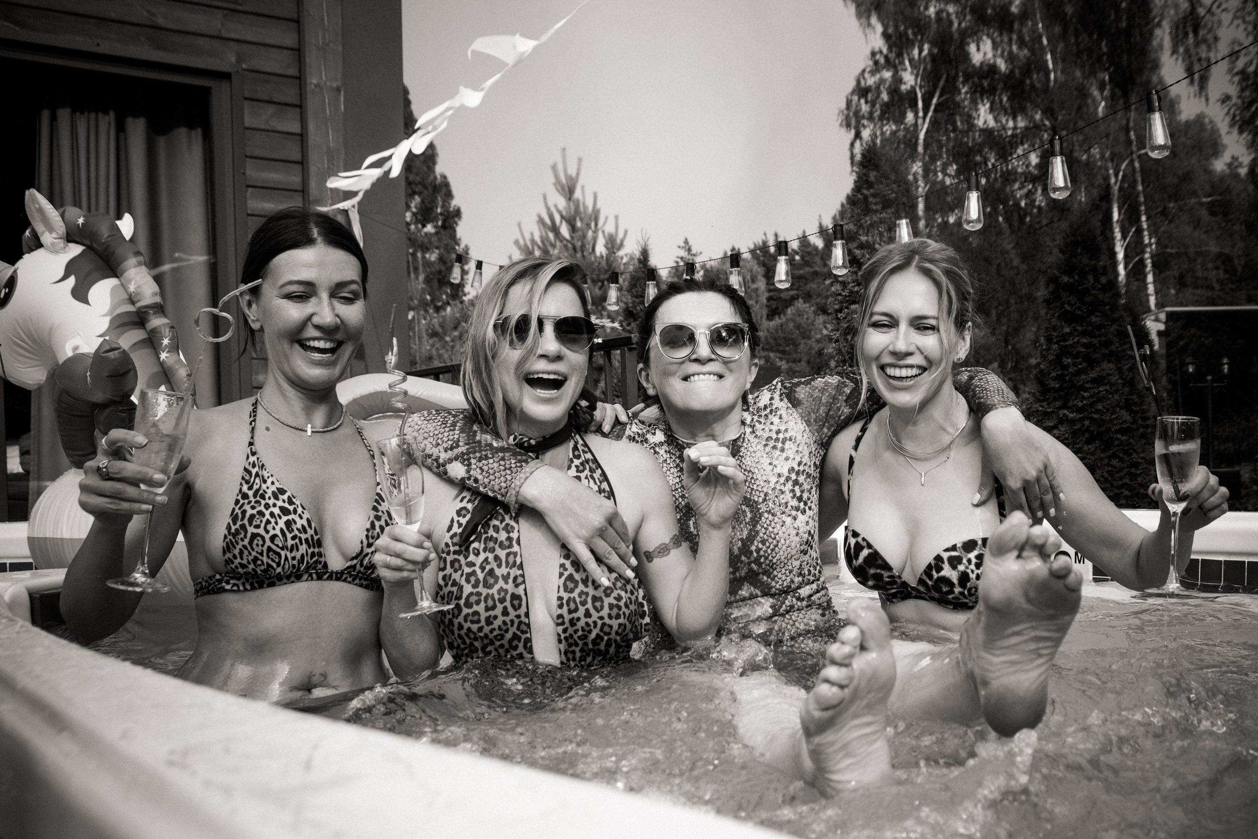 Свадебная фотосъемка в загородном отеле «LaFa». Свадебный и семейный фотограф в Москве и Подмосковье Лариса Козлова