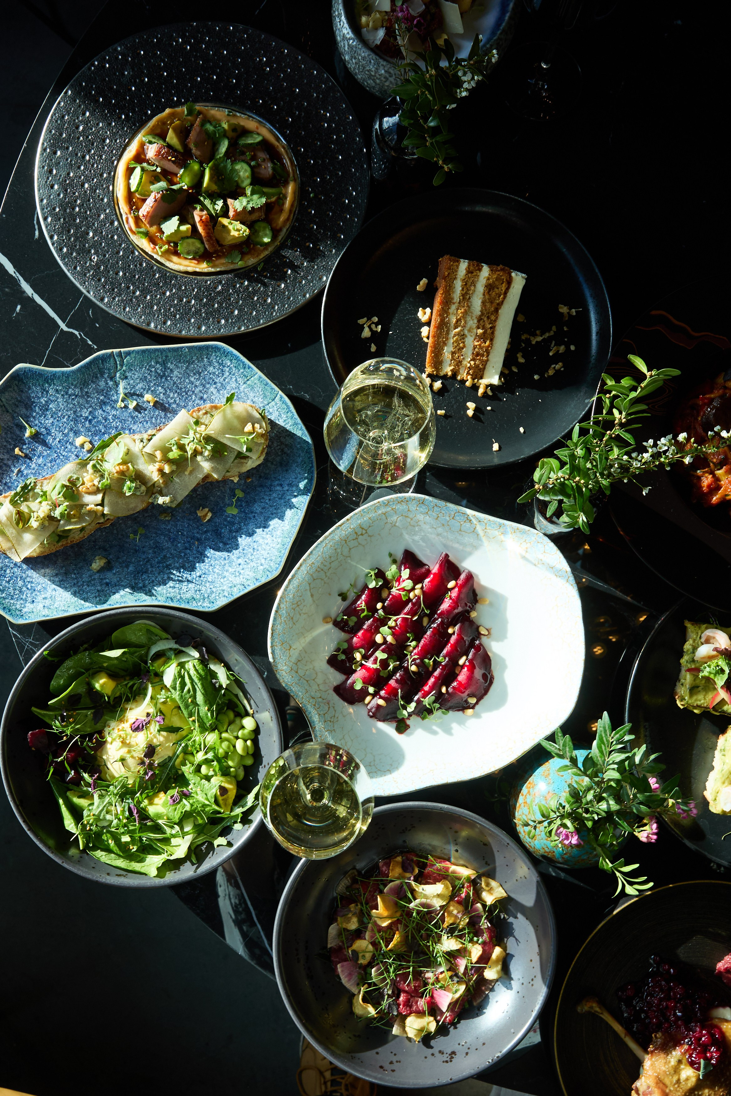 РЕСТОРАНЫ. Контент фотограф в Москве Ник Фрост