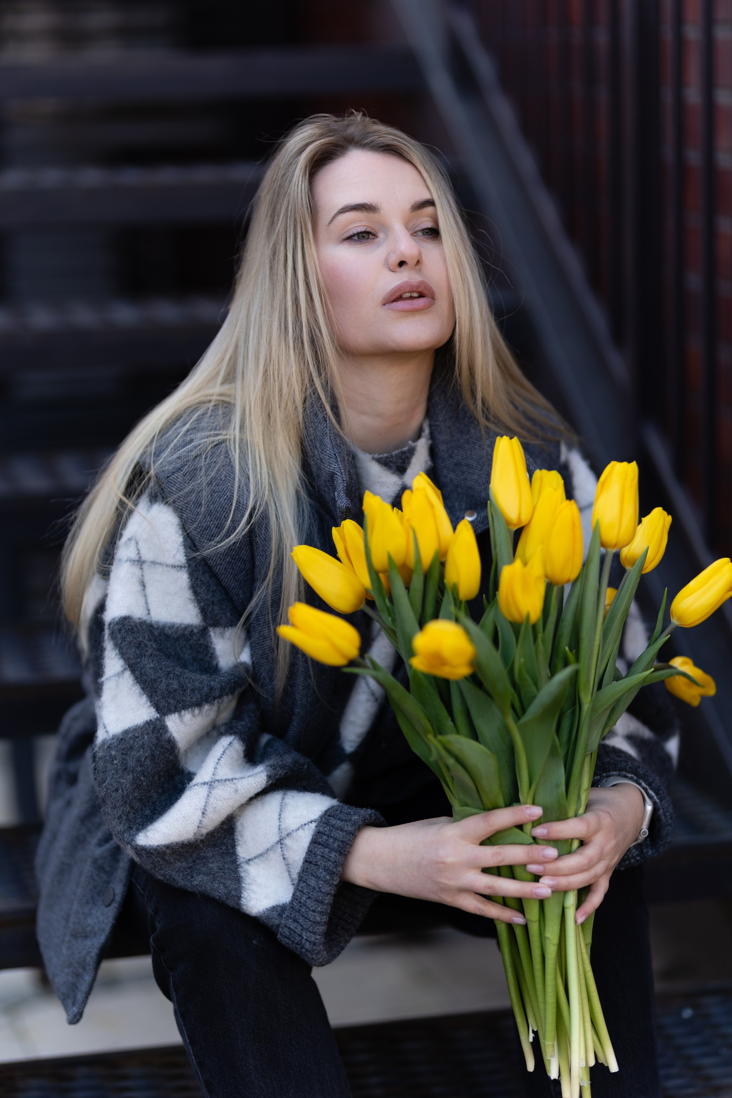 Экспресс фотосессия с Лизой