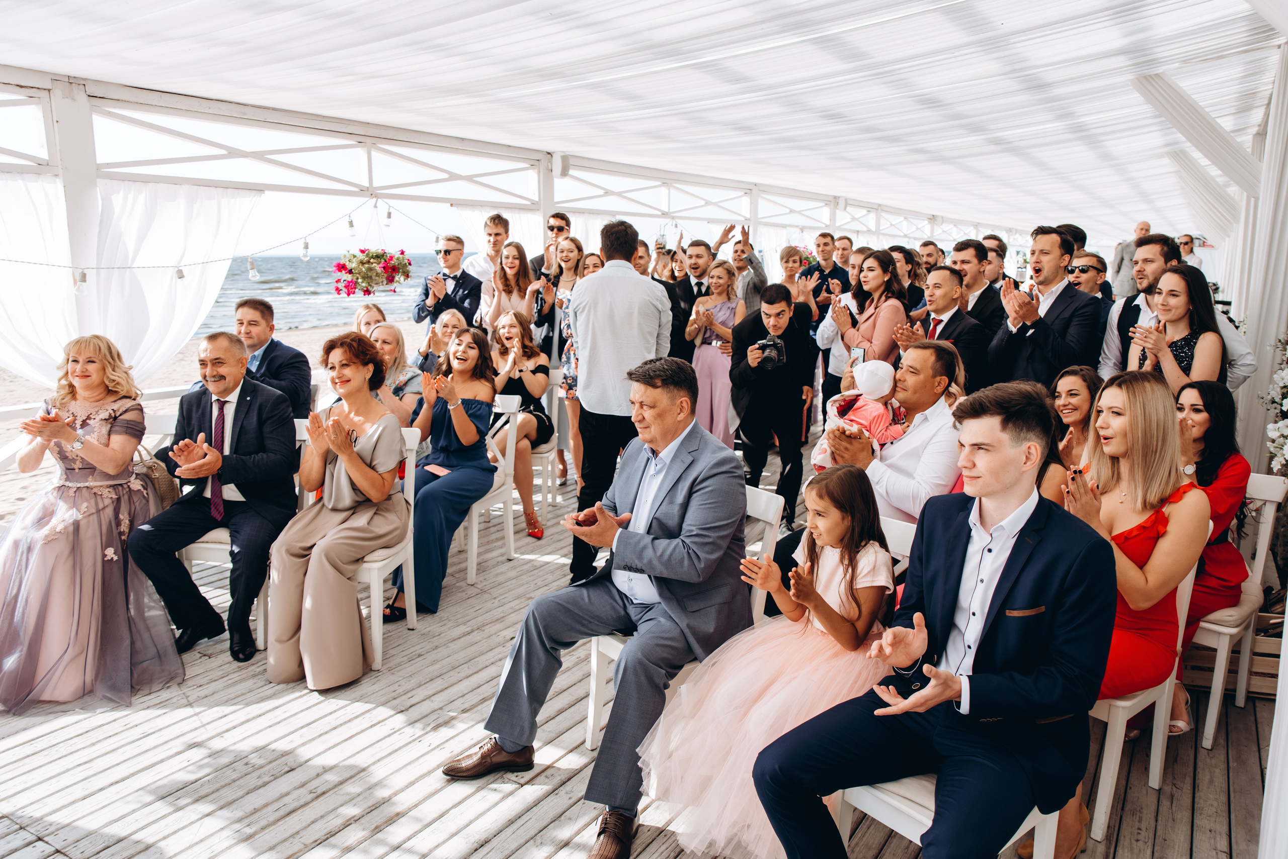 Михаил и Елена. Выездная регистрация на Финском заливе. Зайковский Кирилл